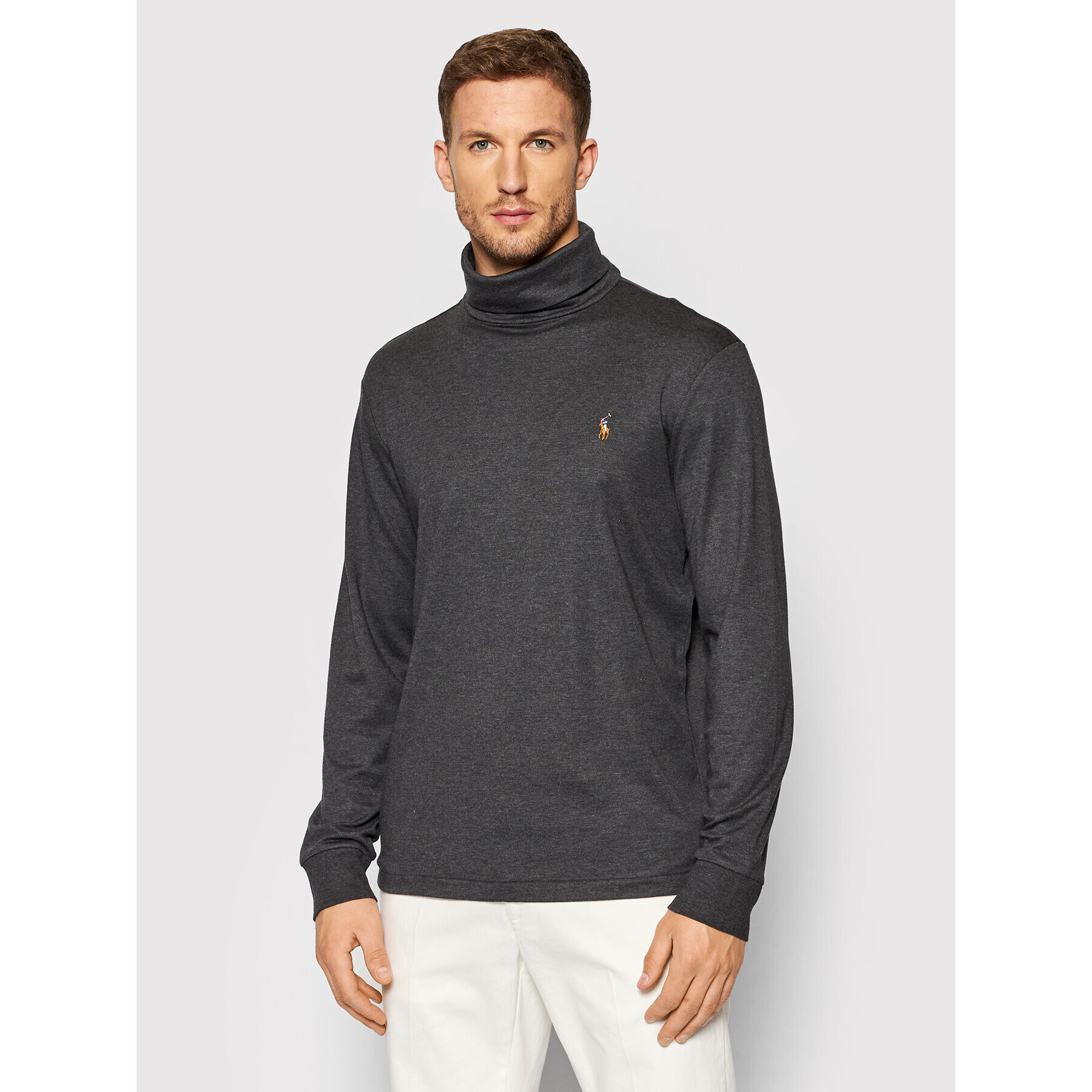 Polo Ralph Lauren Garbó 710760126011 Szürke Regular Fit - Pepit.hu