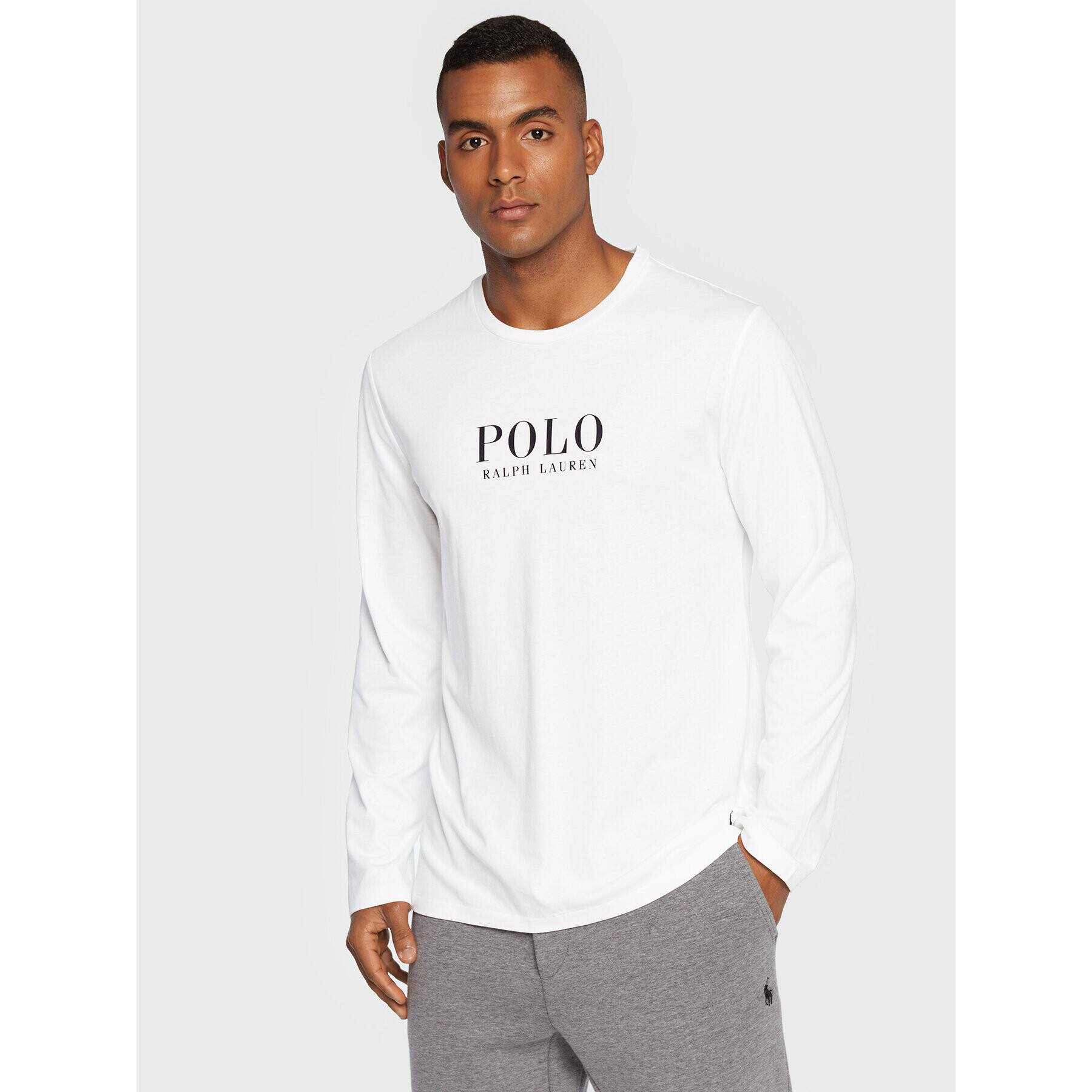 Polo Ralph Lauren Hosszú ujjú 714862600006 Fehér Regular Fit - Pepit.hu