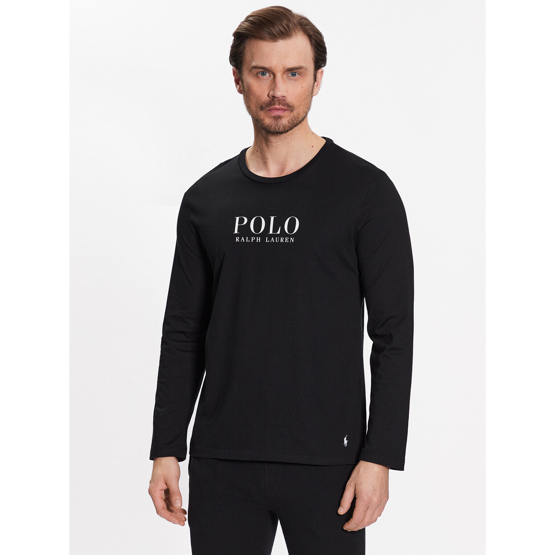 Polo Ralph Lauren Hosszú ujjú 714899614004 Fekete Regular Fit - Pepit.hu