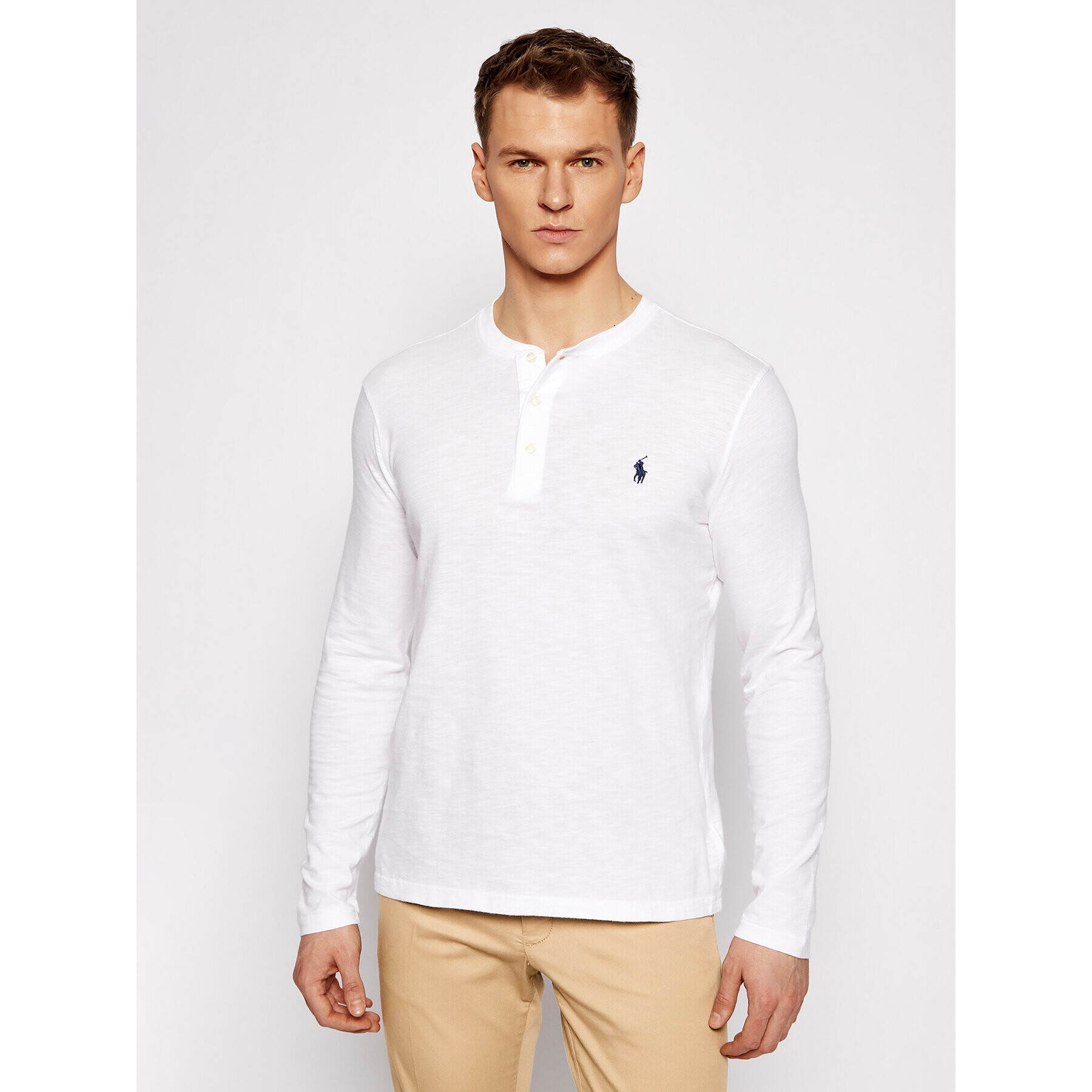 Polo Ralph Lauren Hosszú ujjú Lsl 710790058002 Fehér Regular Fit - Pepit.hu