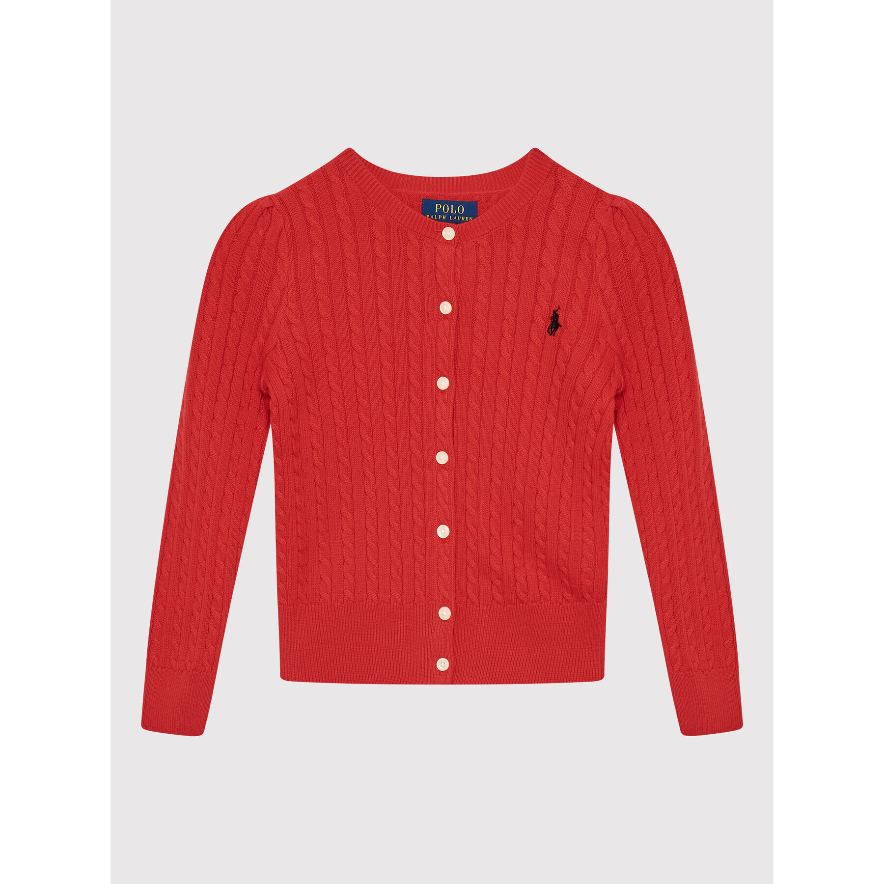 Polo Ralph Lauren Kardigán 312543047039 Piros Regular Fit - Pepit.hu