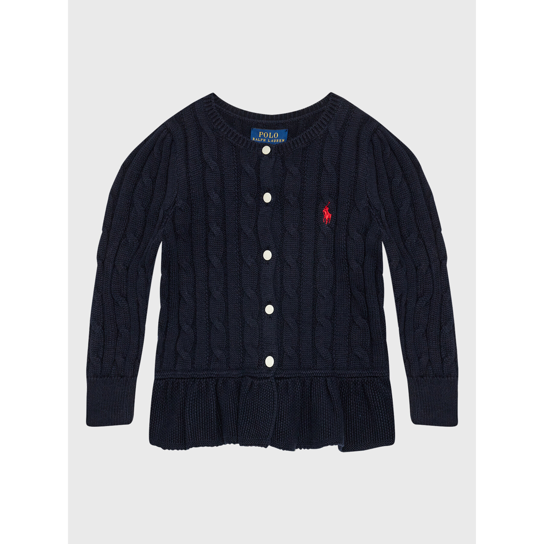 Polo Ralph Lauren Kardigán 312737911040 Sötétkék Regular Fit - Pepit.hu