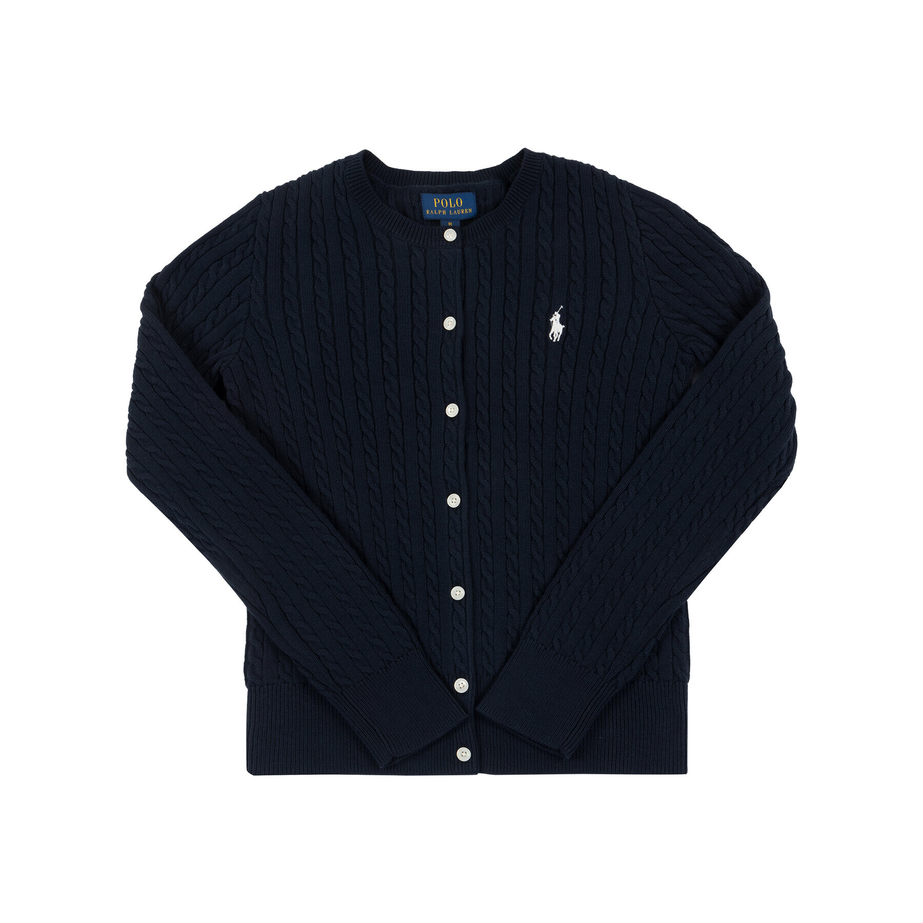 Polo Ralph Lauren Kardigán 313543047 Sötétkék Regular Fit - Pepit.hu