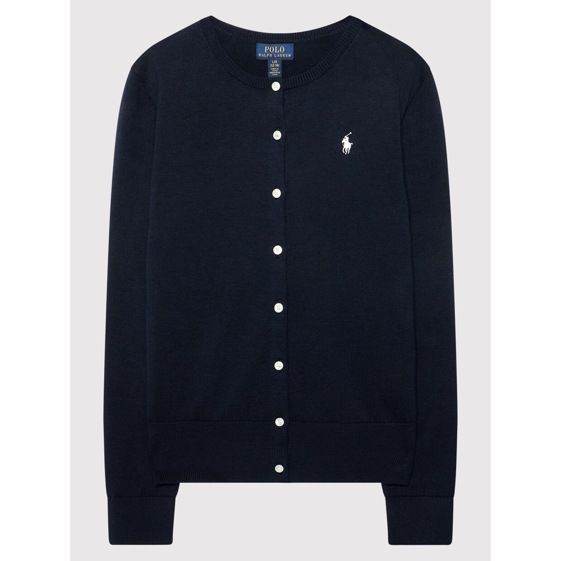 Polo Ralph Lauren Kardigán Cardi 313851090002 Sötétkék Regular Fit - Pepit.hu