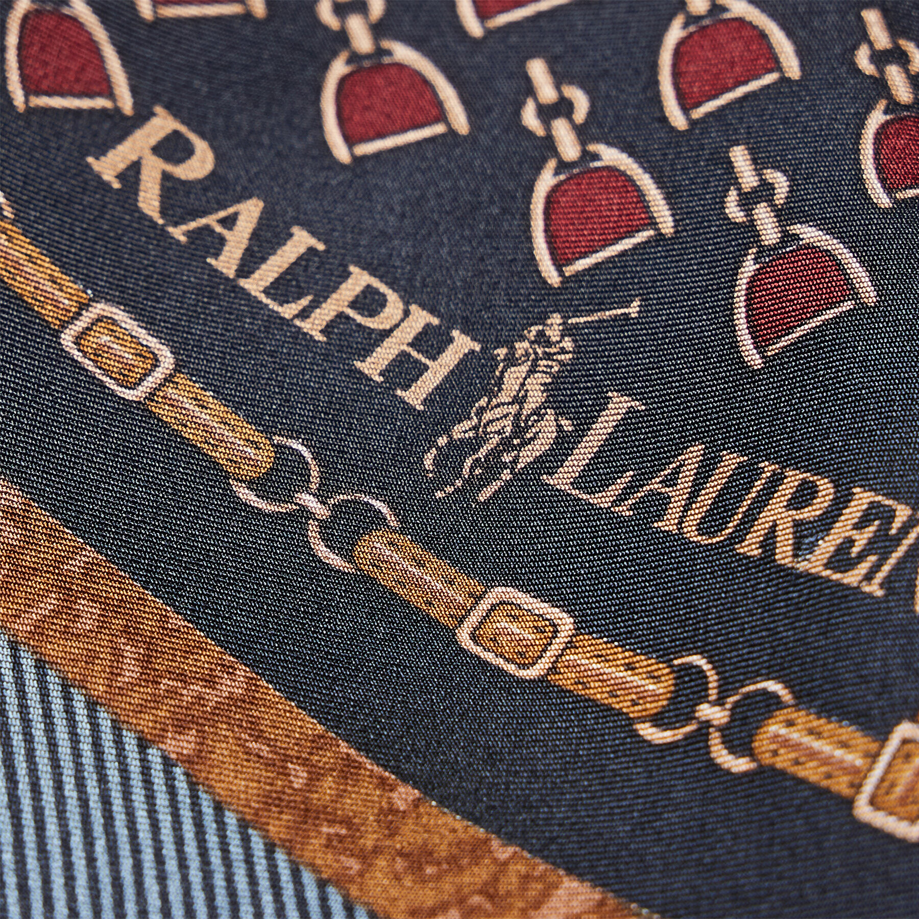 Polo Ralph Lauren Kendő 455888205001 Sötétkék - Pepit.hu