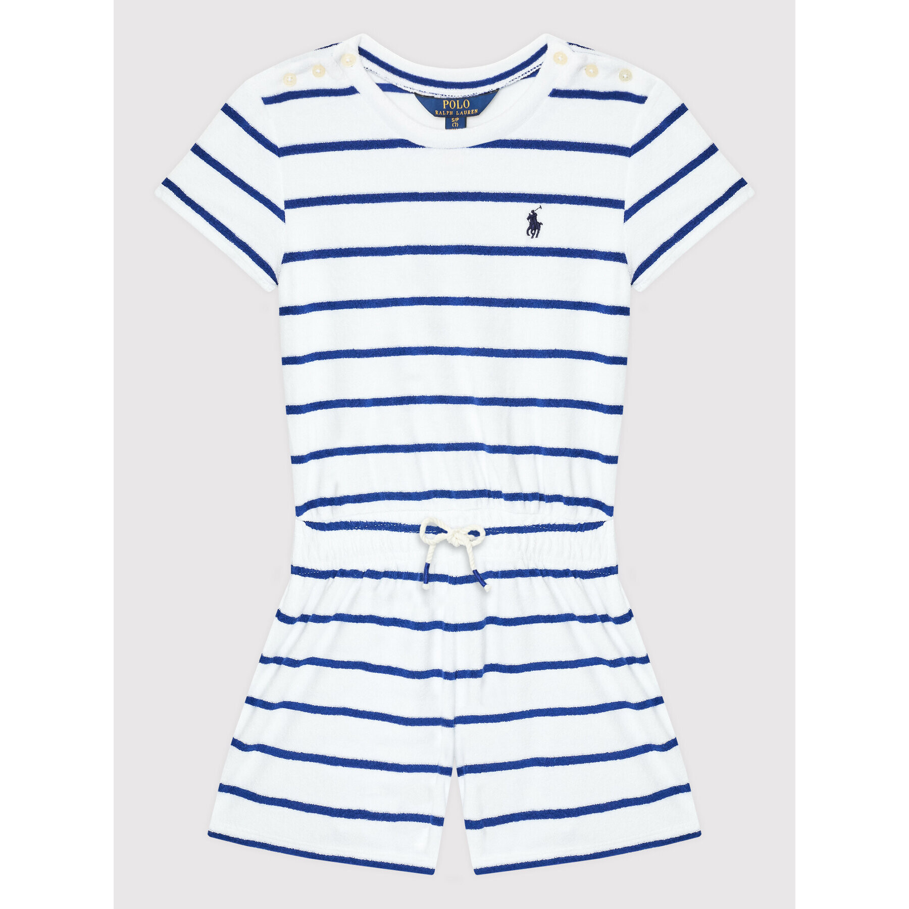 Polo Ralph Lauren Kezeslábas 311862366002 Fehér Regular Fit - Pepit.hu