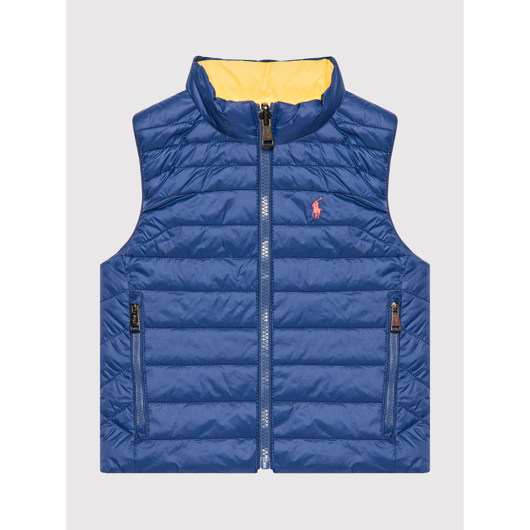 Polo Ralph Lauren Mellény 322856897002 Sötétkék Regular Fit - Pepit.hu