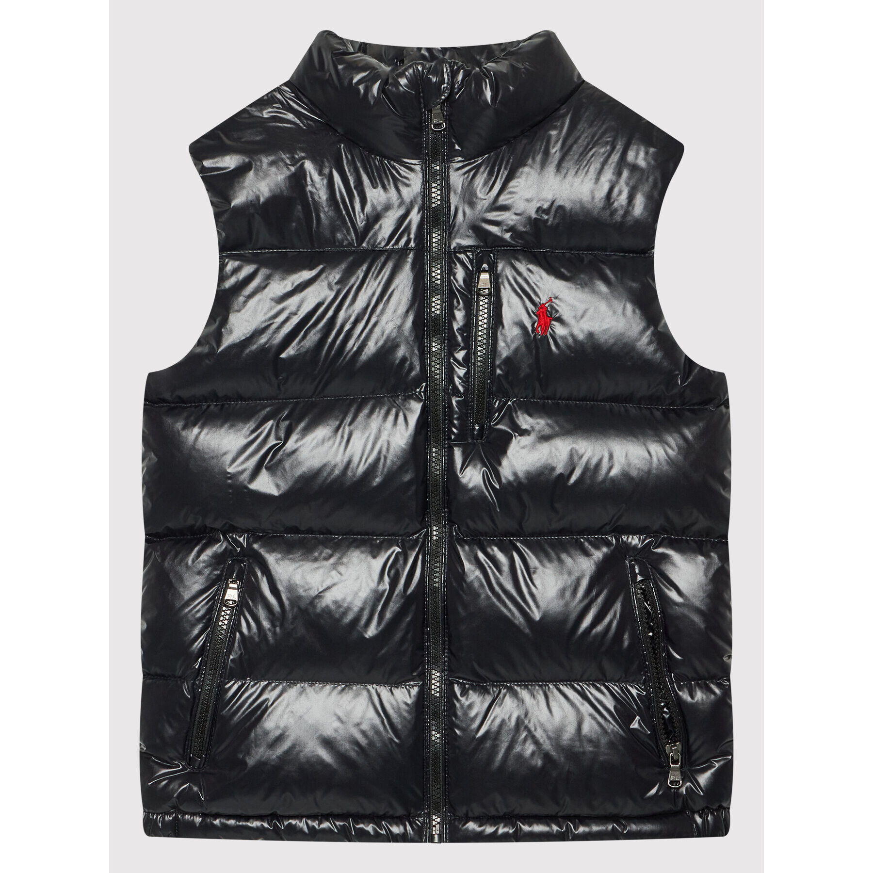 Polo Ralph Lauren Mellény El Cap Vest 323854453001 Fekete Regular Fit - Pepit.hu