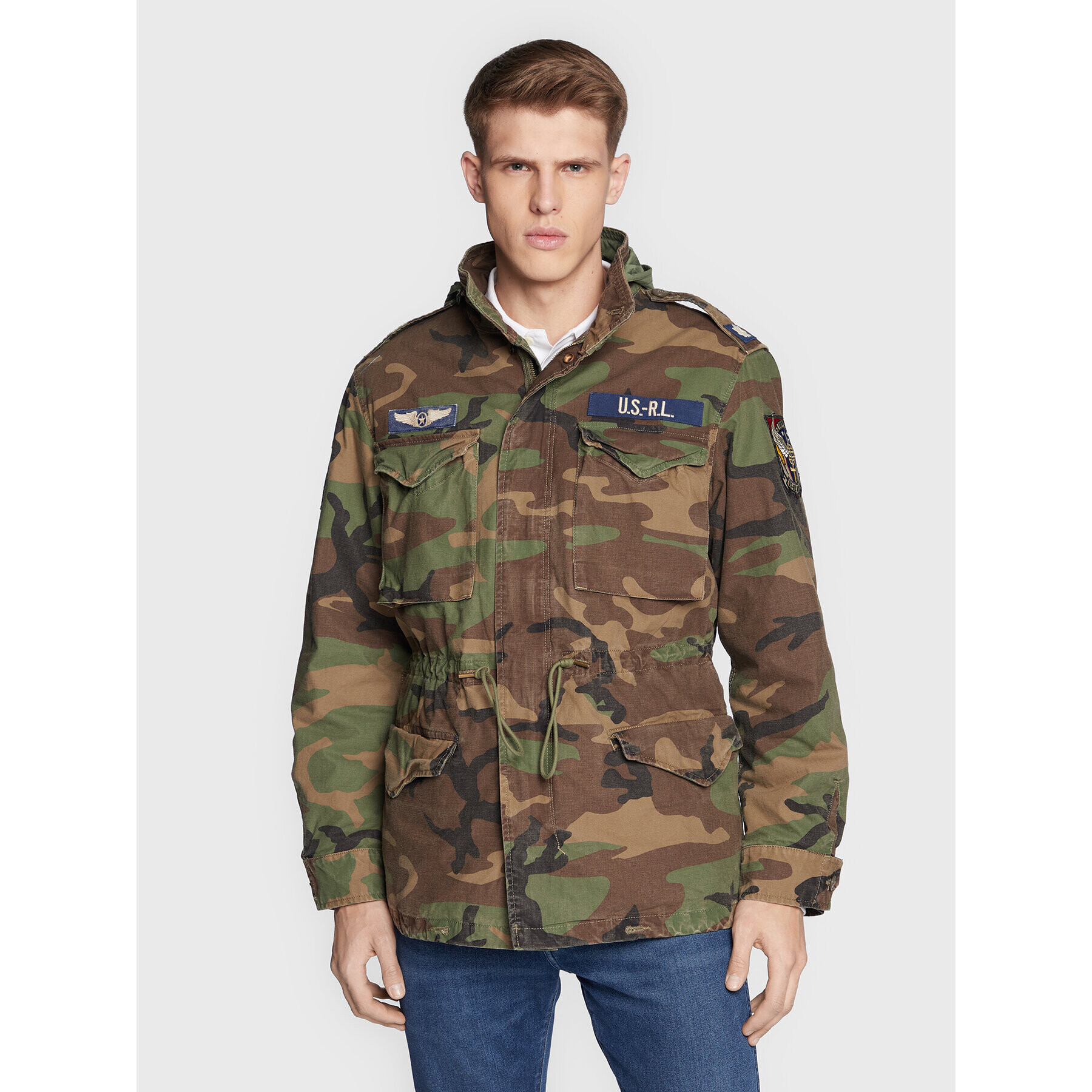 Polo Ralph Lauren Parka 710876604001 Zöld Regular Fit - Pepit.hu