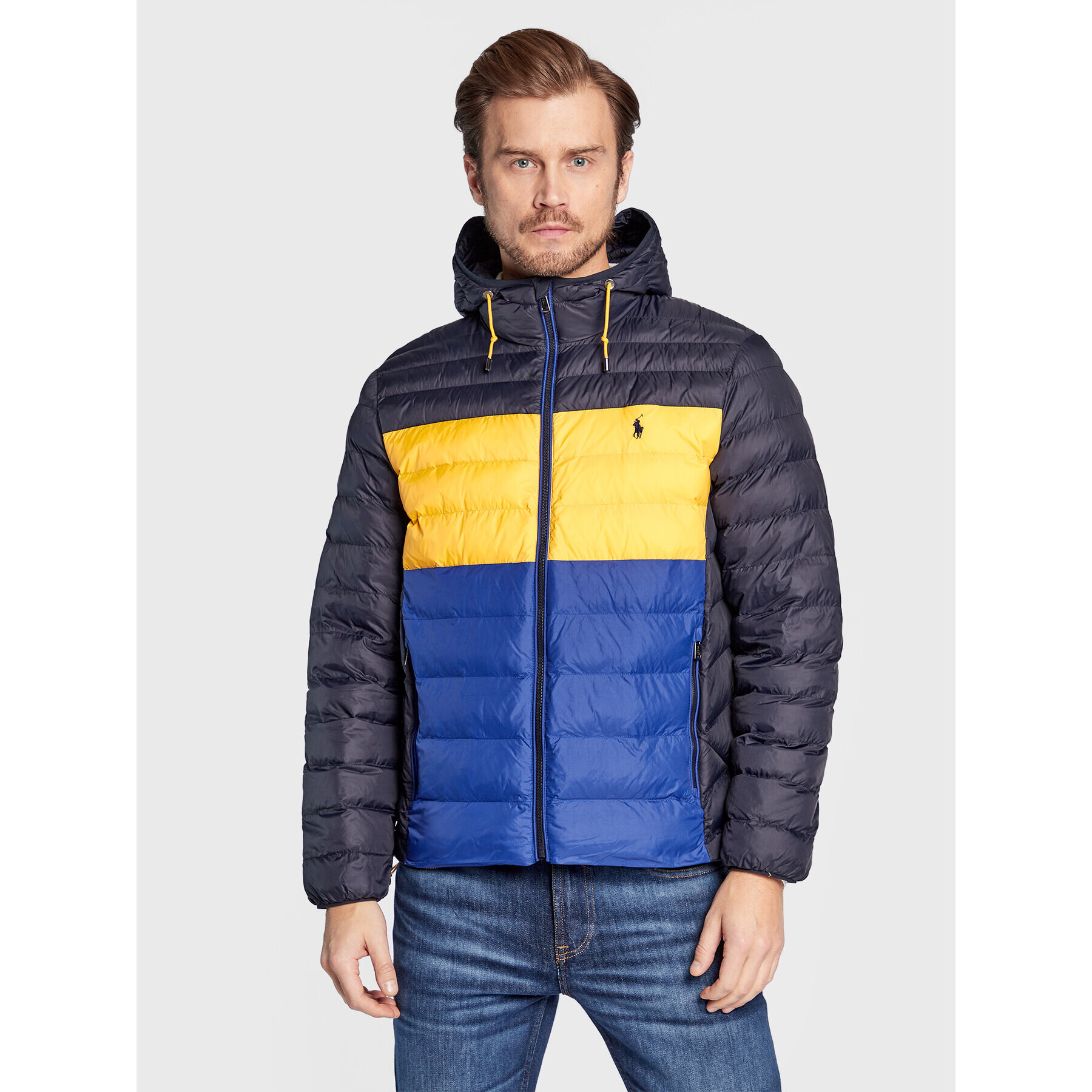 Polo Ralph Lauren Pehelykabát 710877582 Színes Regular Fit - Pepit.hu