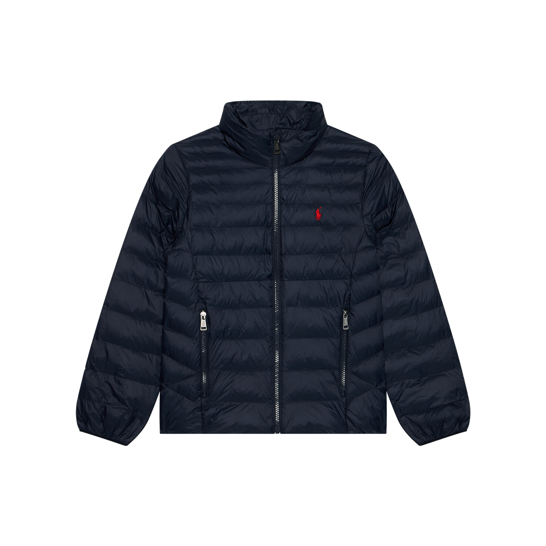 Polo Ralph Lauren Pehelykabát Classics 312847233002 Sötétkék Regular Fit - Pepit.hu