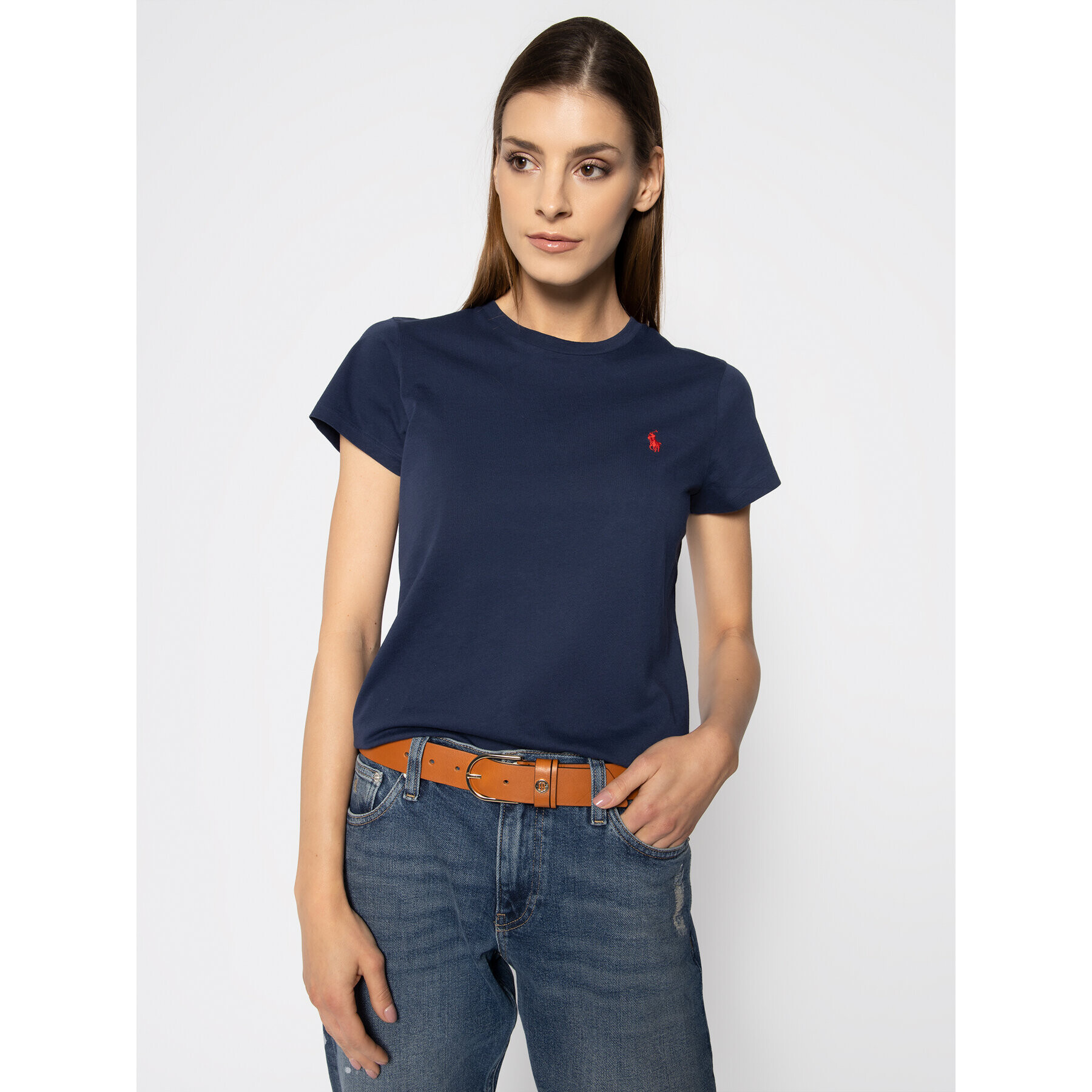 Polo Ralph Lauren Póló 211734144 Sötétkék Regular Fit - Pepit.hu