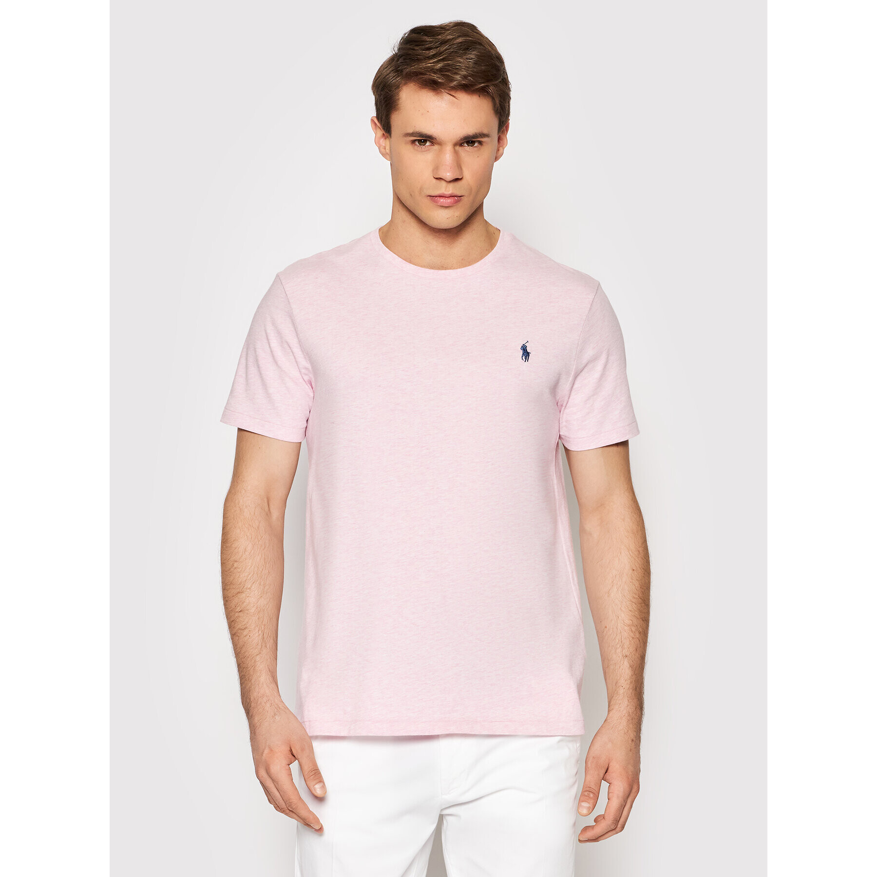 Polo Ralph Lauren Póló 710671438255 Rózsaszín Slim Fit - Pepit.hu