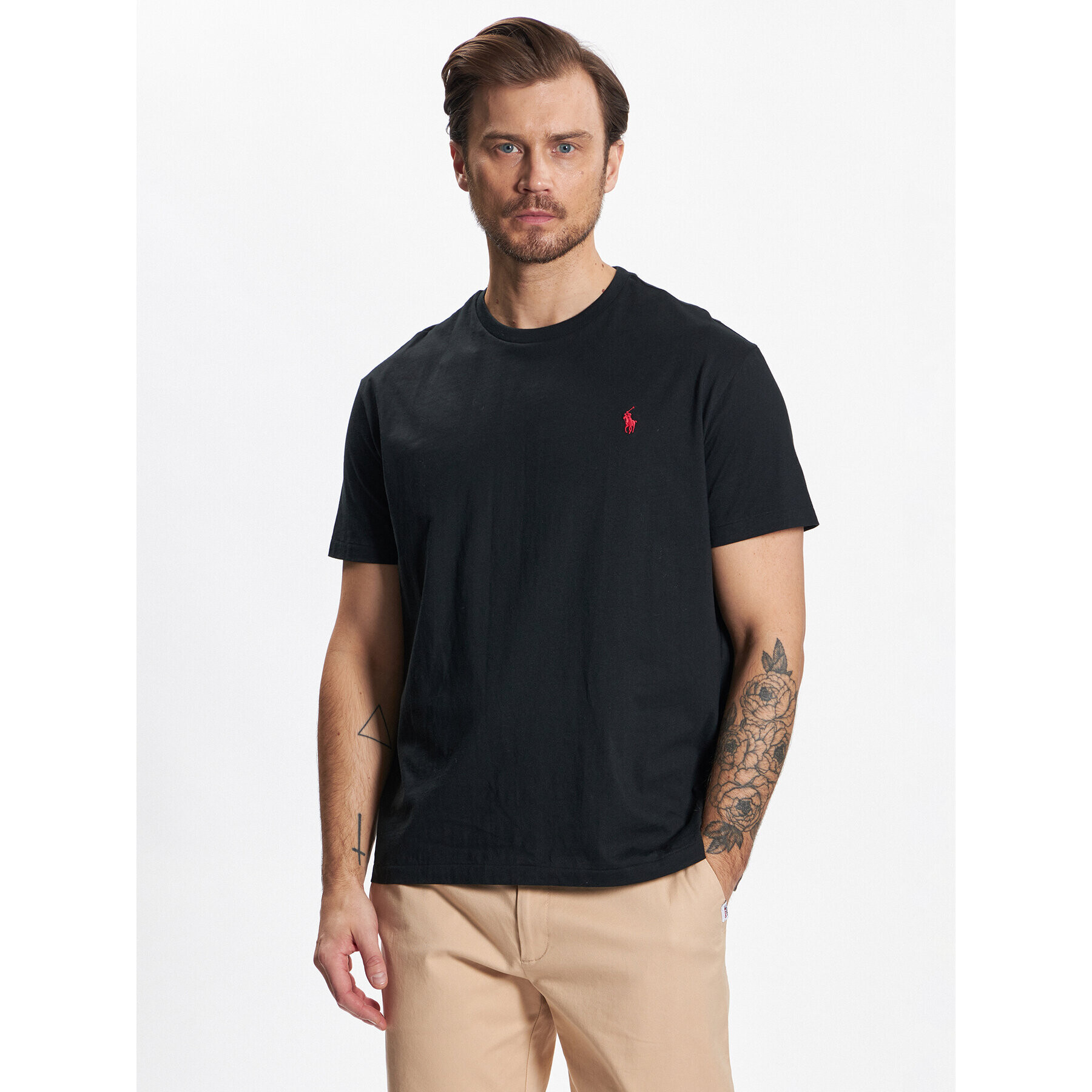 Polo Ralph Lauren Póló 710707087002 Fekete Classic Fit - Pepit.hu