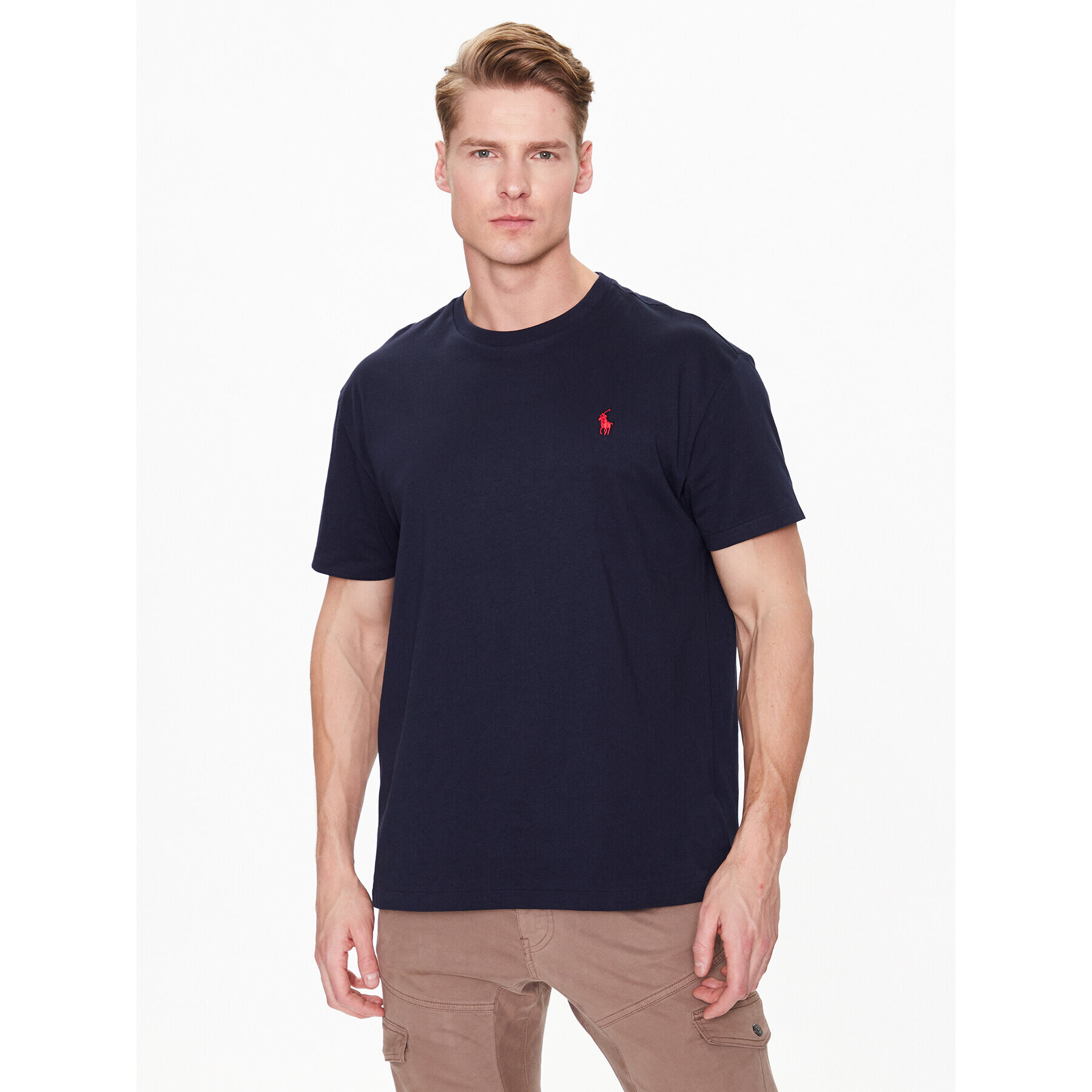 Polo Ralph Lauren Póló 710707087004 Sötétkék Classic Fit - Pepit.hu