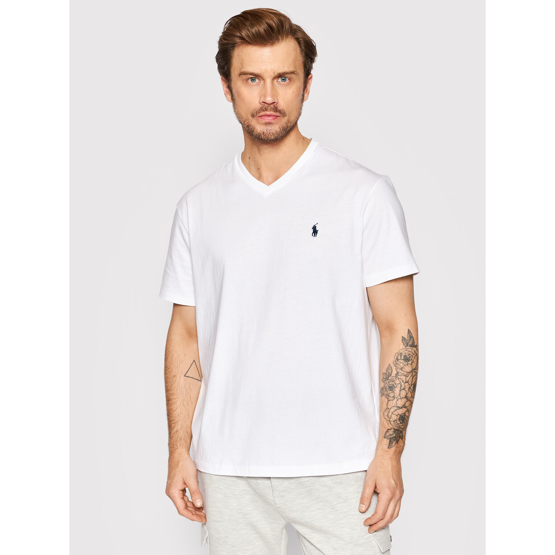 Polo Ralph Lauren Póló 710708261 Fehér Classic Fit - Pepit.hu