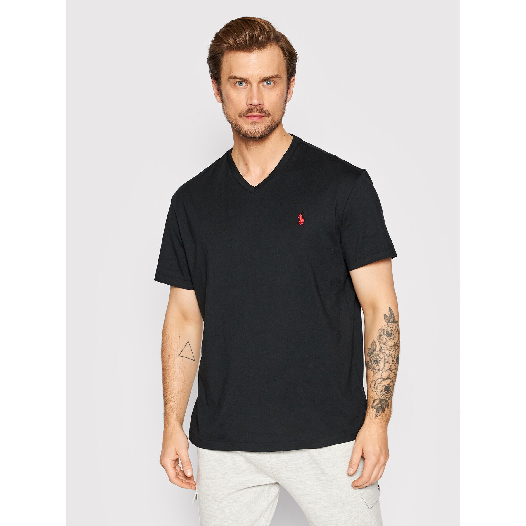 Polo Ralph Lauren Póló 710708261 Fekete Classic Fit - Pepit.hu