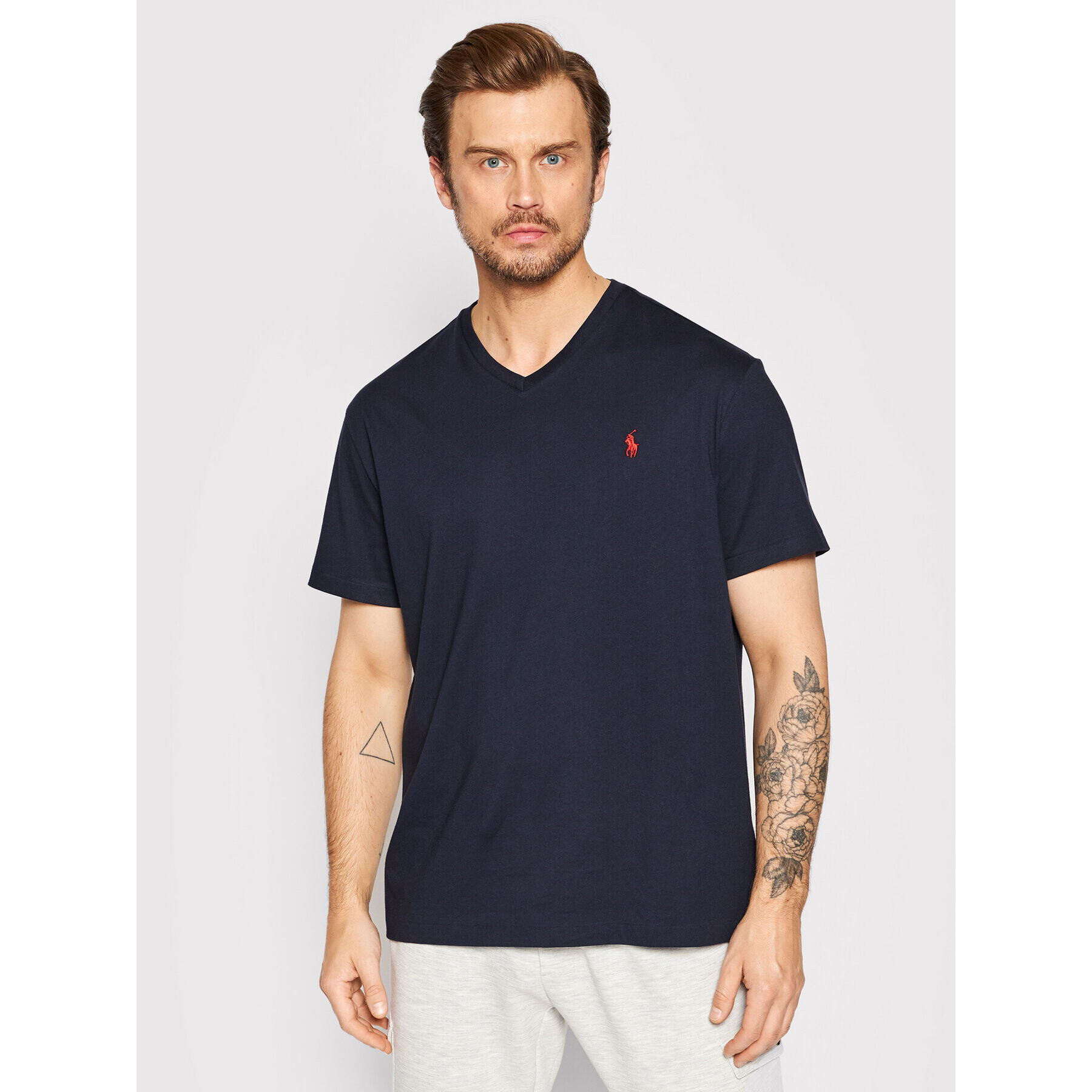 Polo Ralph Lauren Póló 710708261 Sötétkék Classic Fit - Pepit.hu