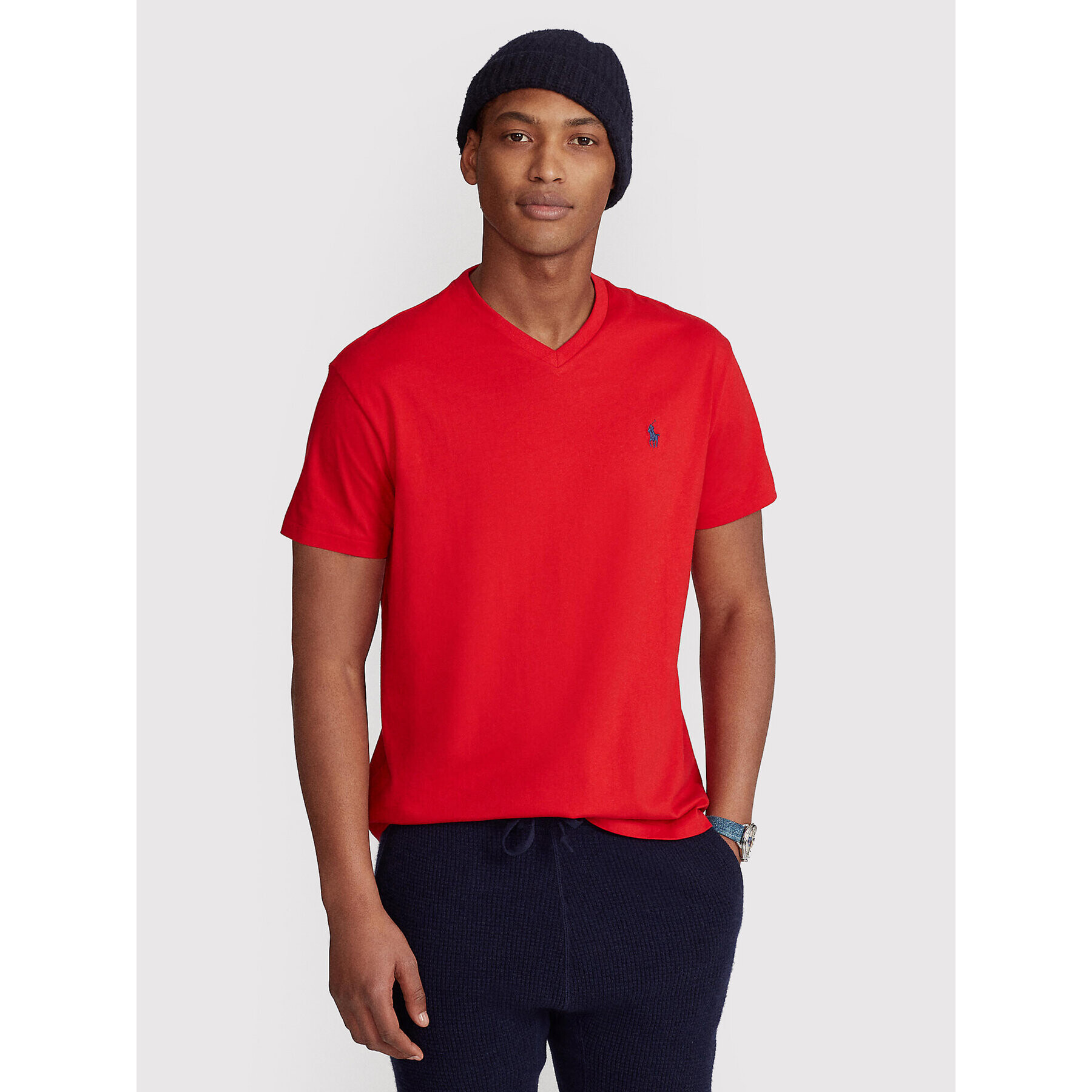 Polo Ralph Lauren Póló 710708261001 Piros Classic Fit - Pepit.hu