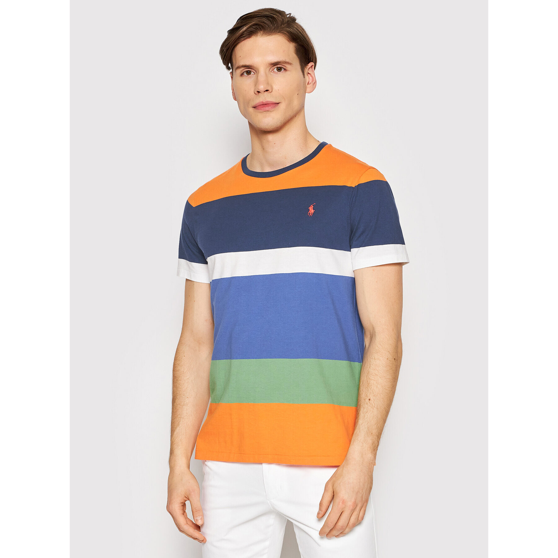 Polo Ralph Lauren Póló 710857233001 Színes Custom Slim Fit - Pepit.hu