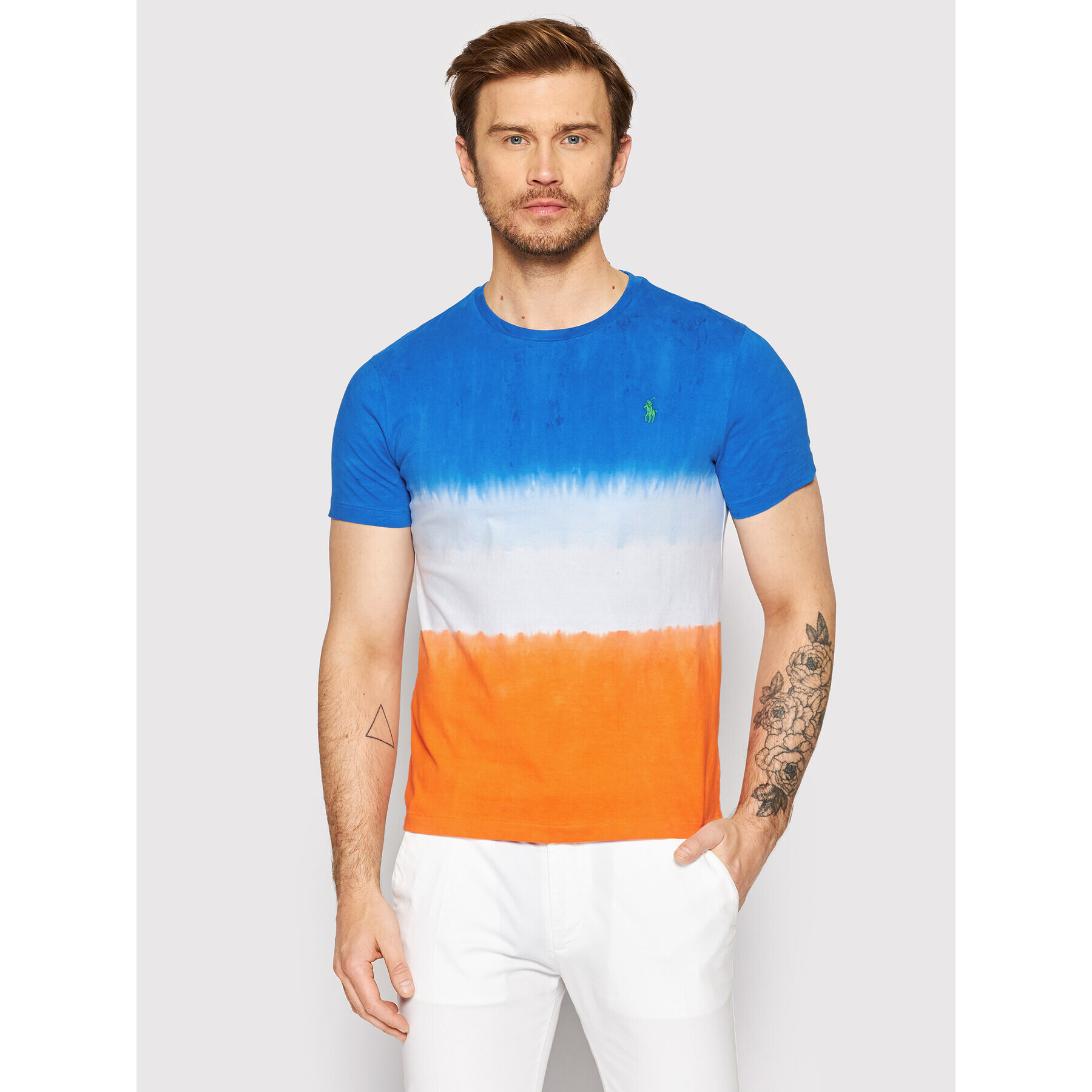 Polo Ralph Lauren Póló 710860407001 Színes Slim Fit - Pepit.hu