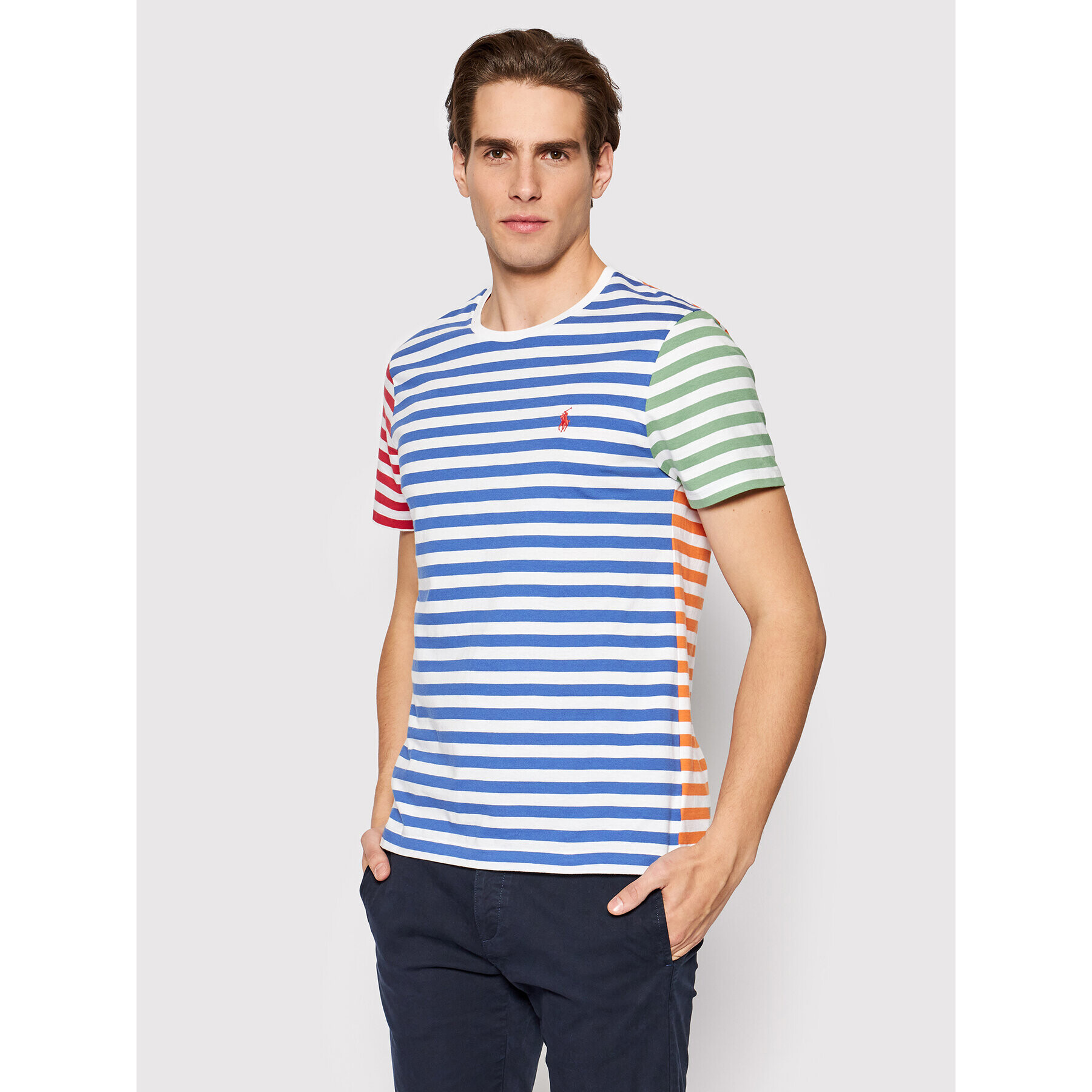 Polo Ralph Lauren Póló 710860601001 Színes Slim Fit - Pepit.hu