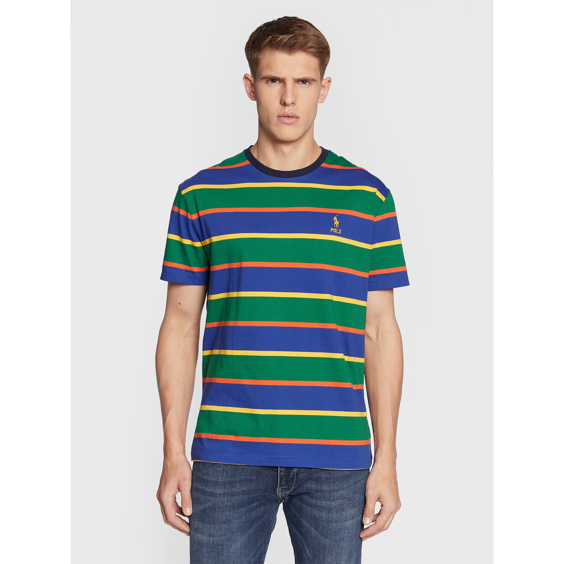 Polo Ralph Lauren Póló 710878890 Színes Classic Fit - Pepit.hu