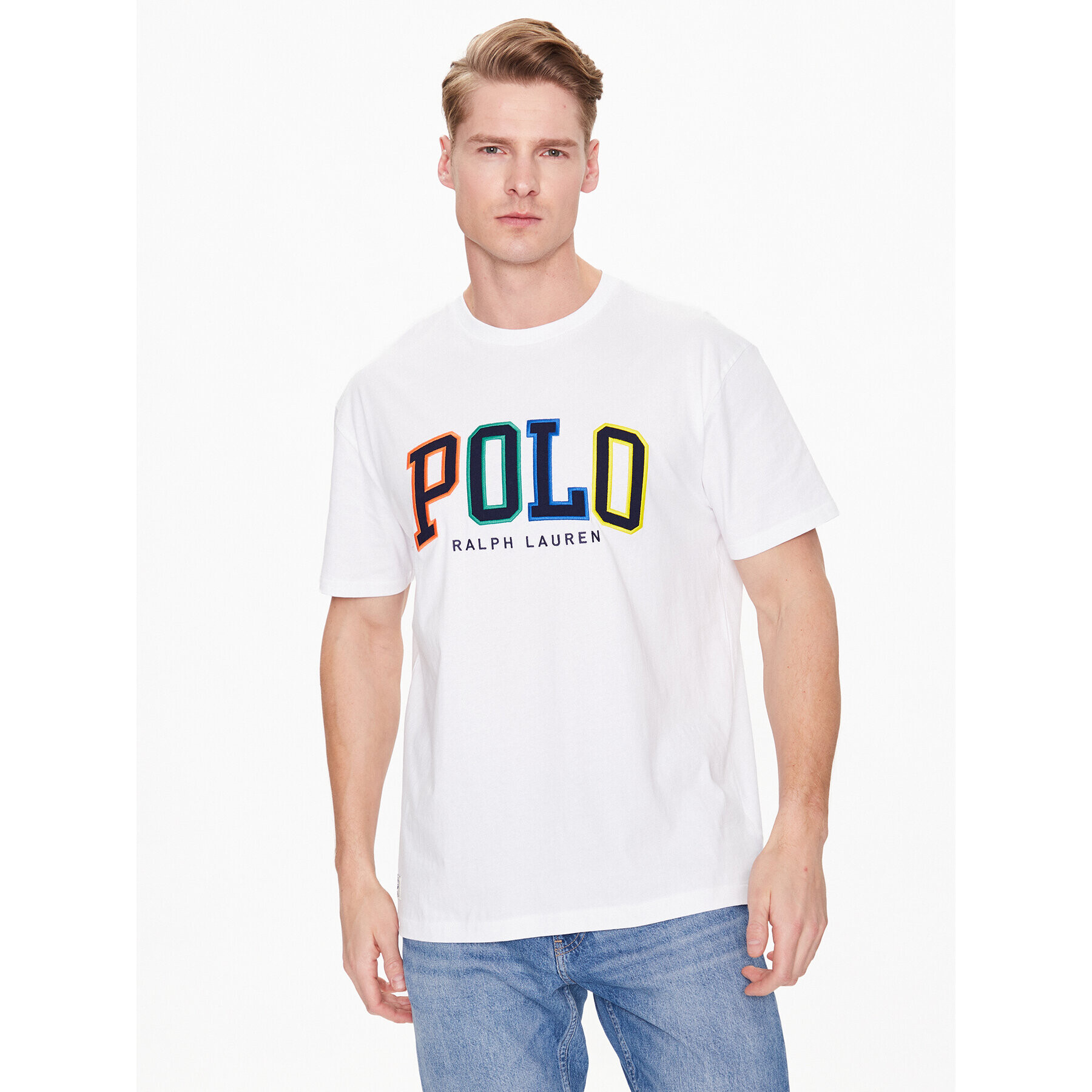 Polo Ralph Lauren Póló 710890804002 Fehér Classic Fit - Pepit.hu