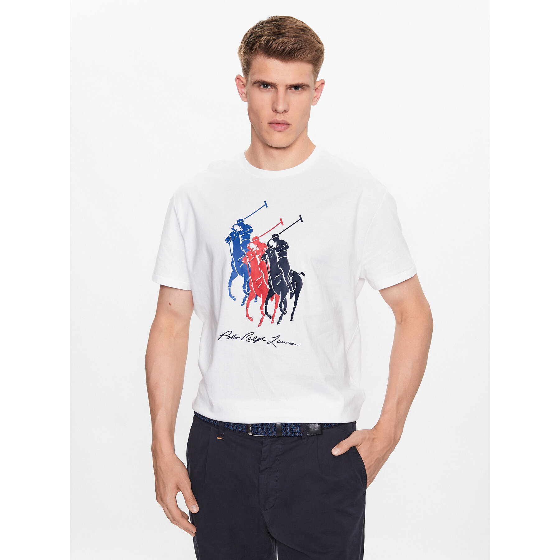 Polo Ralph Lauren Póló 710909588002 Fehér Classic Fit - Pepit.hu