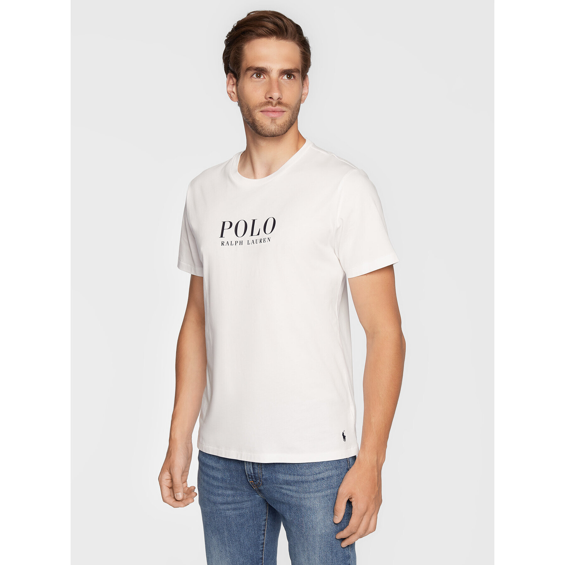 Polo Ralph Lauren Póló 714862615006 Fehér Slim Fit - Pepit.hu