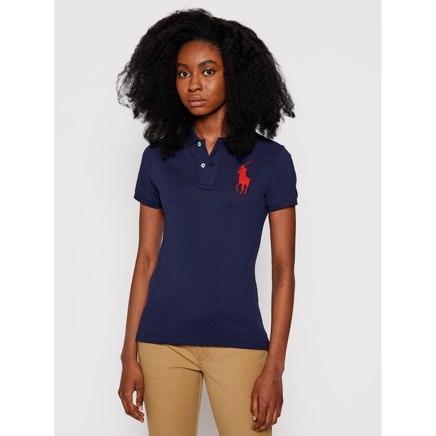 Polo Ralph Lauren Pólóing 211505656 Sötétkék Skinny Fit - Pepit.hu