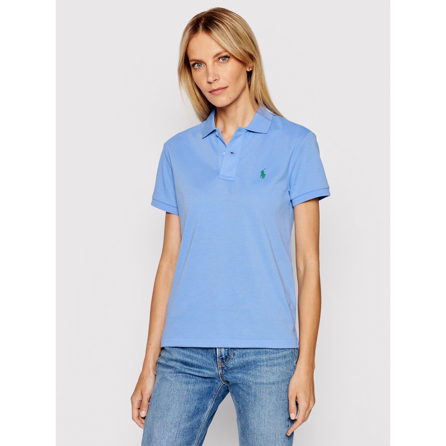 Polo Ralph Lauren Pólóing 211806666012 Kék Classic Fit - Pepit.hu