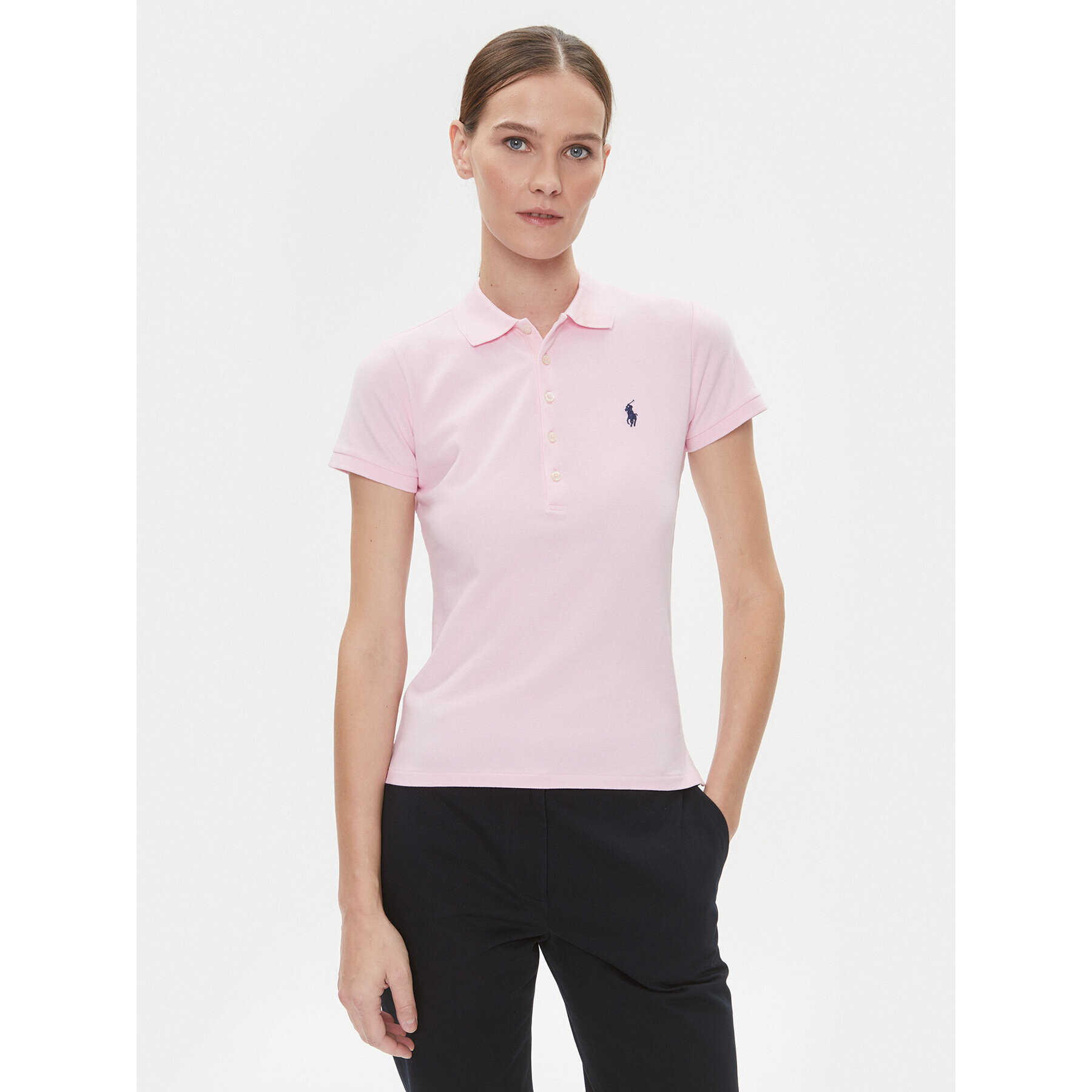 Polo Ralph Lauren Pólóing 211870245003 Rózsaszín Slim Fit - Pepit.hu