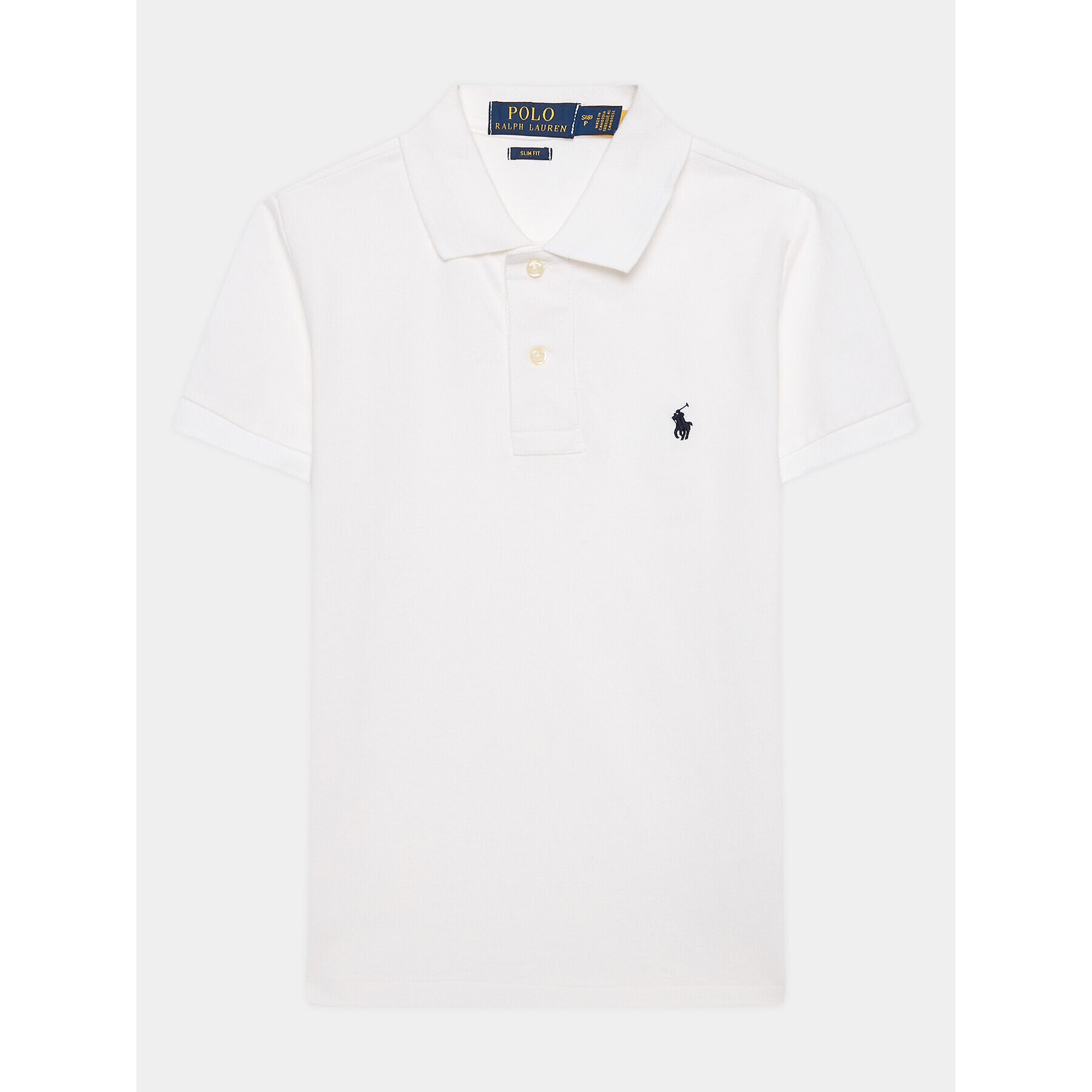 Polo Ralph Lauren Pólóing 323547926 Fehér Slim Fit - Pepit.hu