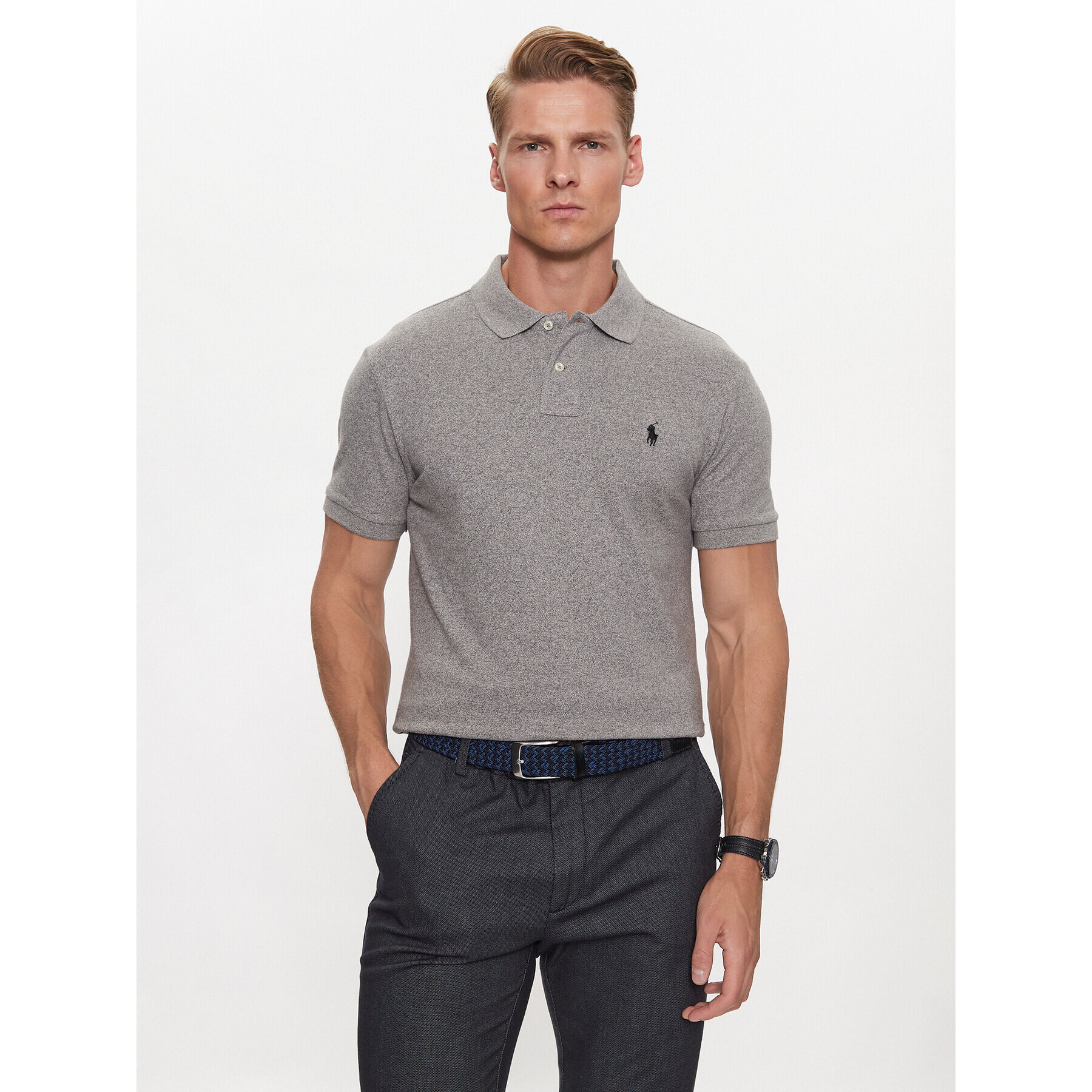 Polo Ralph Lauren Pólóing 710548797011 Szürke Slim Fit - Pepit.hu