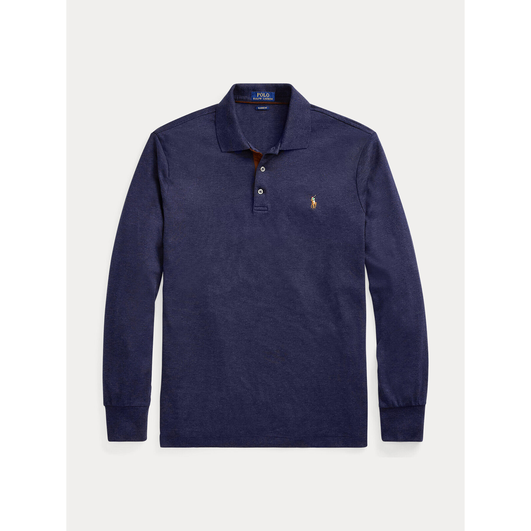 Polo Ralph Lauren Pólóing 710671785010 Sötétkék Custom Slim Fit - Pepit.hu