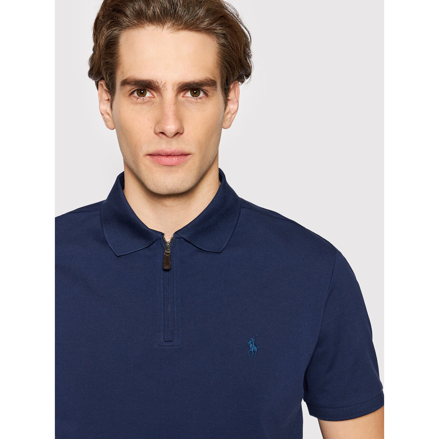 Polo Ralph Lauren Pólóing 710842622003 Sötétkék Slim Fit - Pepit.hu