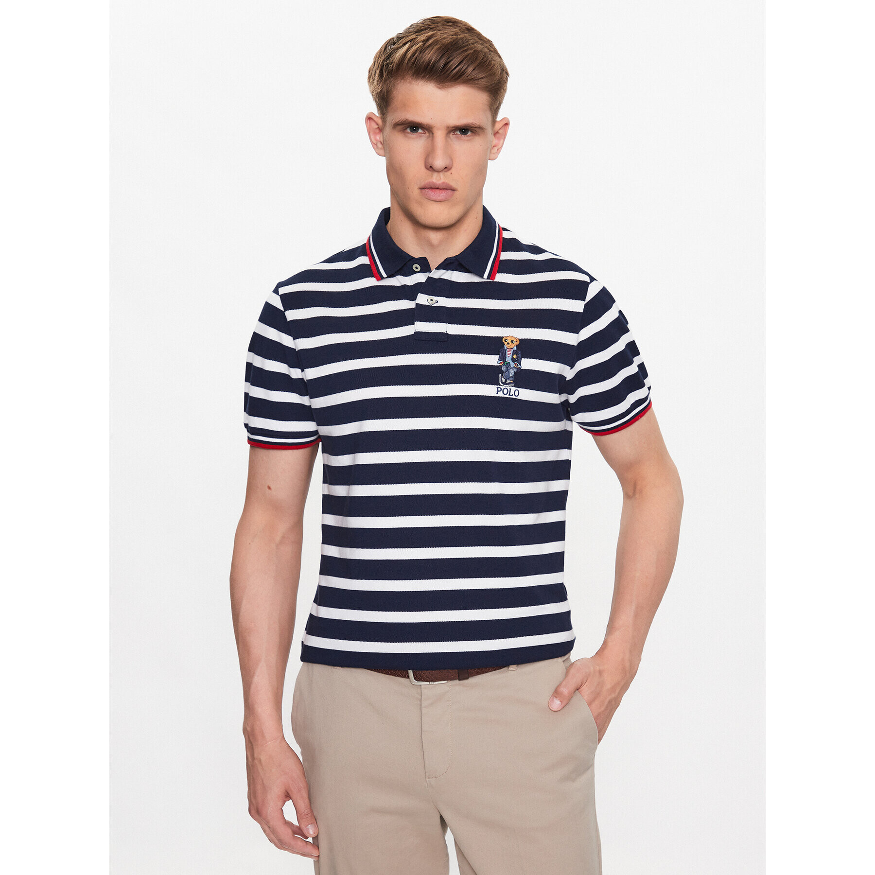 Polo Ralph Lauren Pólóing 710909720001 Sötétkék Regular Fit - Pepit.hu