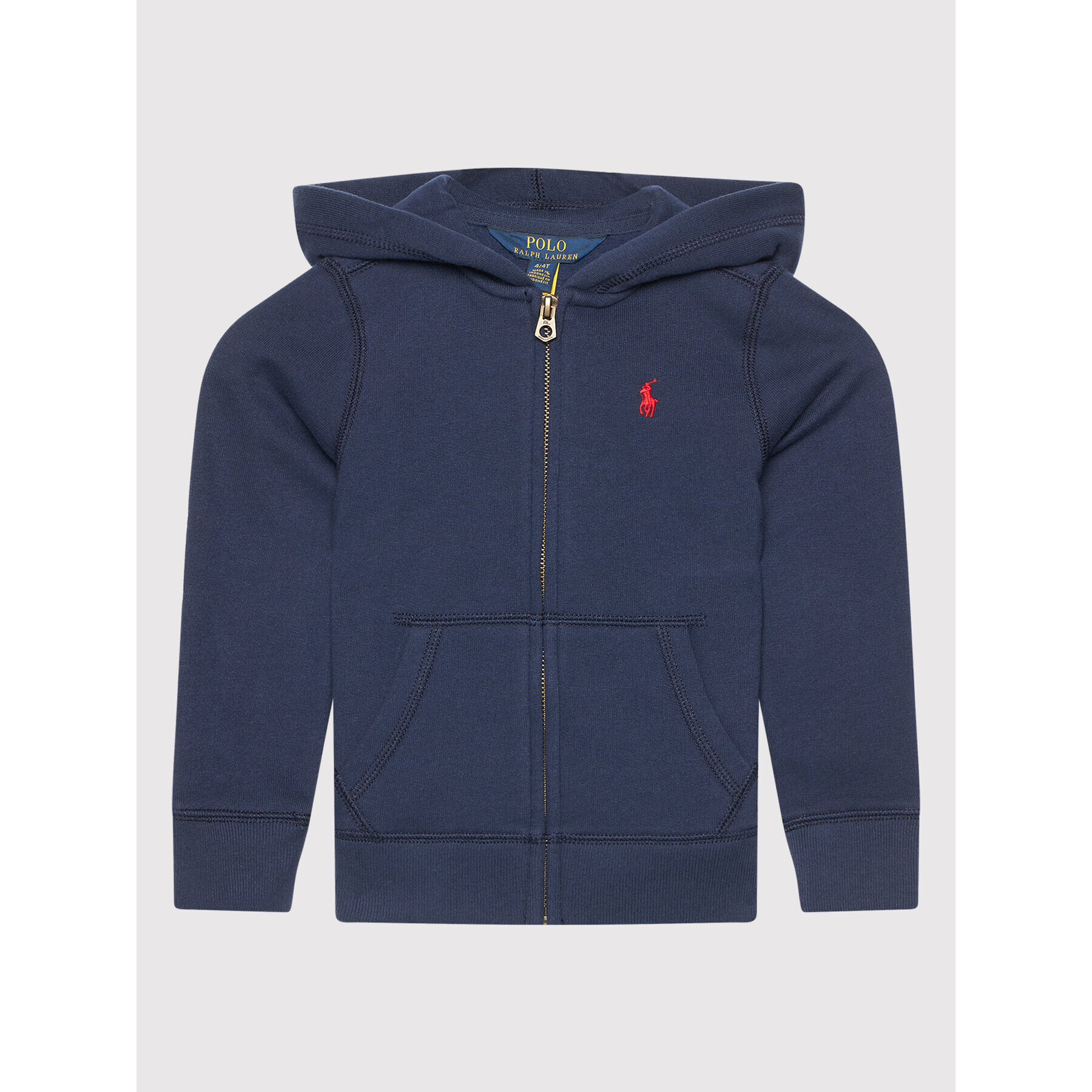 Polo Ralph Lauren Pulóver 311833560015 Sötétkék Regular Fit - Pepit.hu