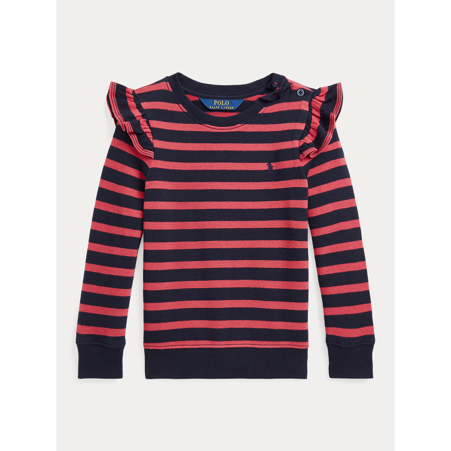 Polo Ralph Lauren Pulóver 311890243001 Piros Regular Fit - Pepit.hu