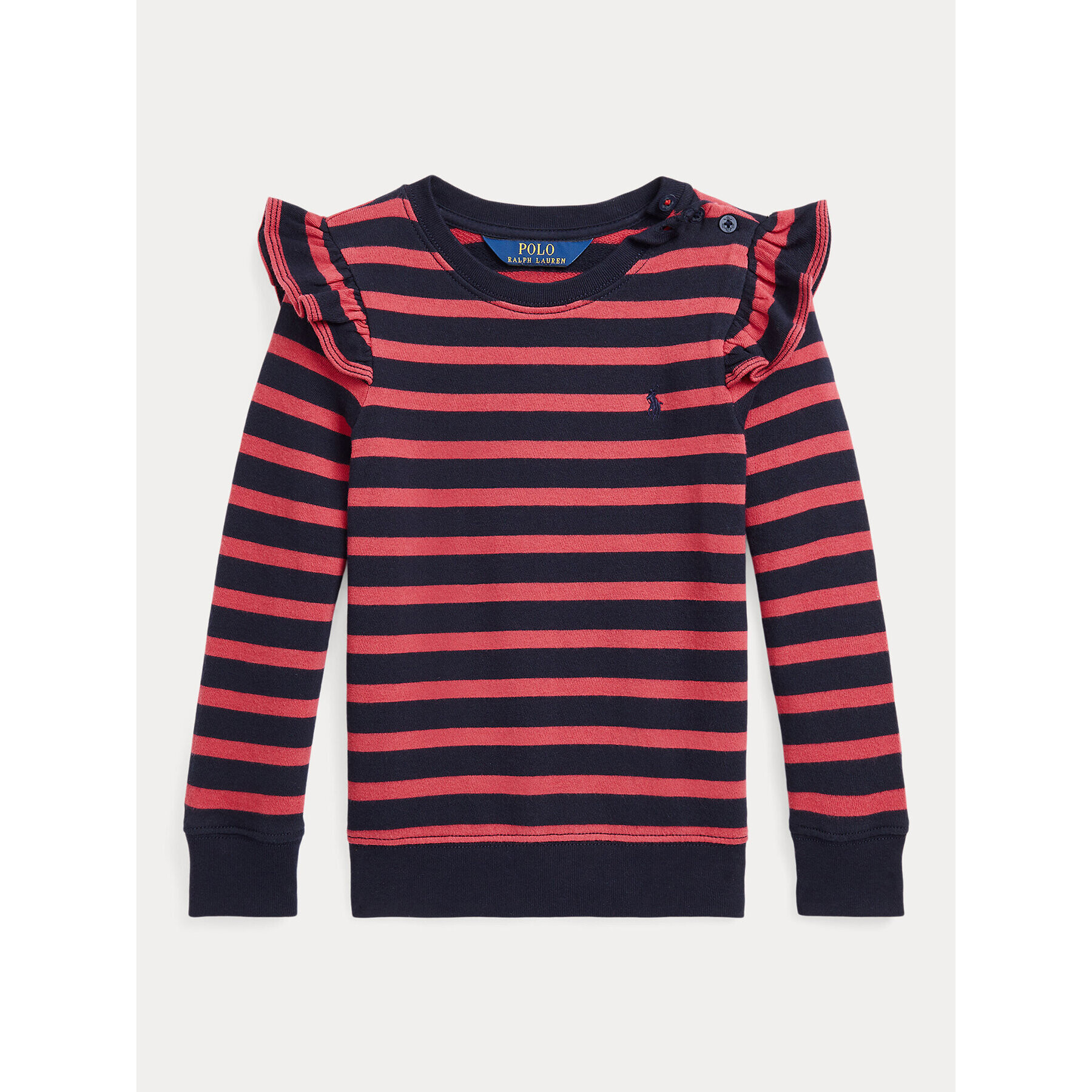 Polo Ralph Lauren Pulóver 312890243001 Piros Regular Fit - Pepit.hu