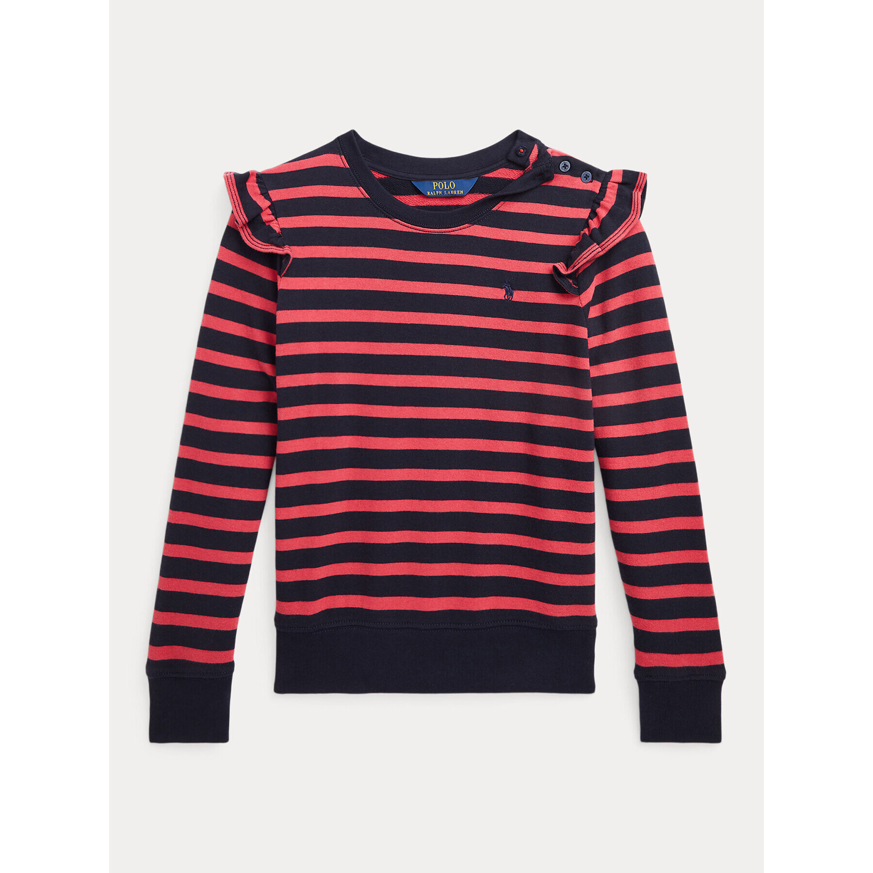 Polo Ralph Lauren Pulóver 313890243001 Piros Regular Fit - Pepit.hu