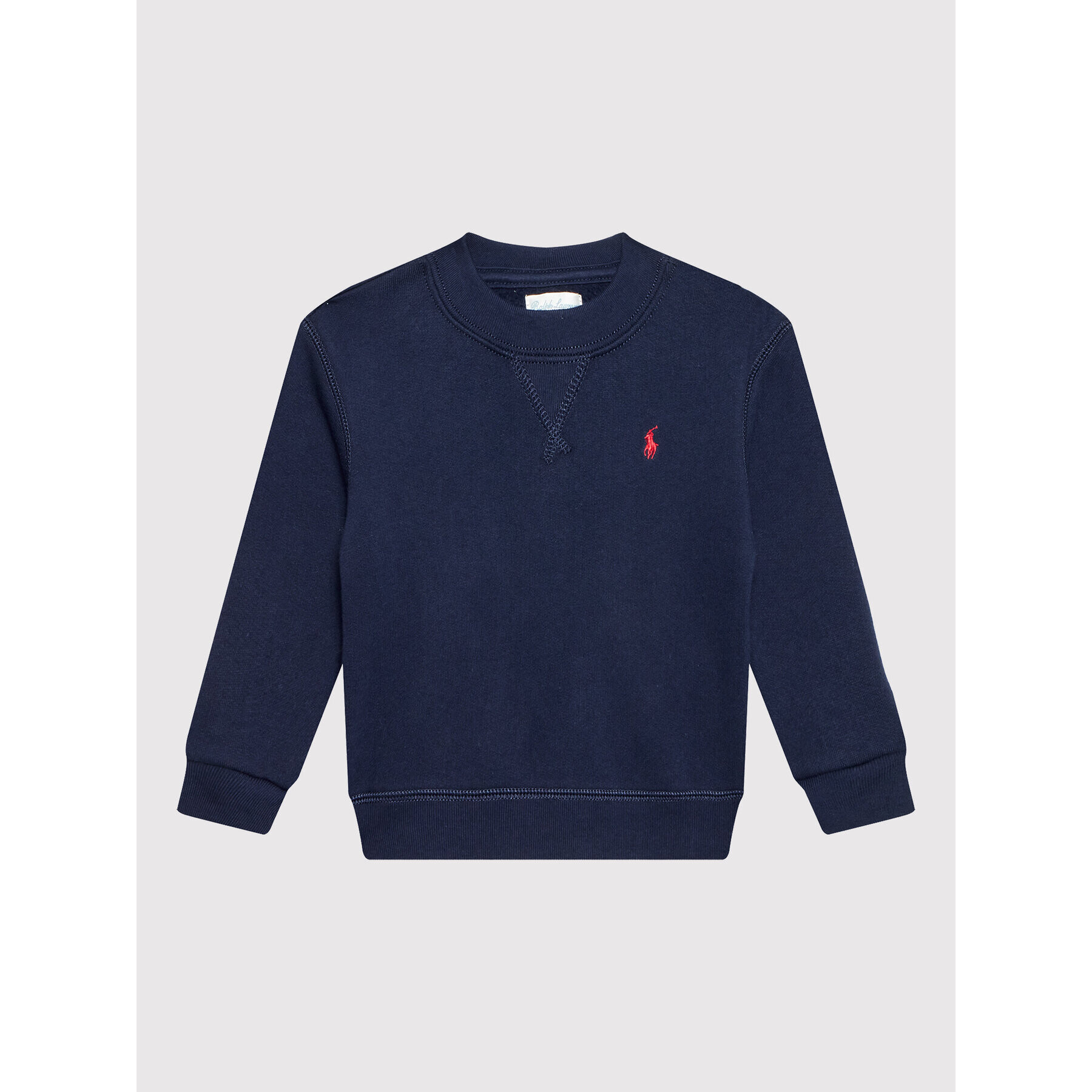 Polo Ralph Lauren Pulóver 320772102002 Sötétkék Regular Fit - Pepit.hu