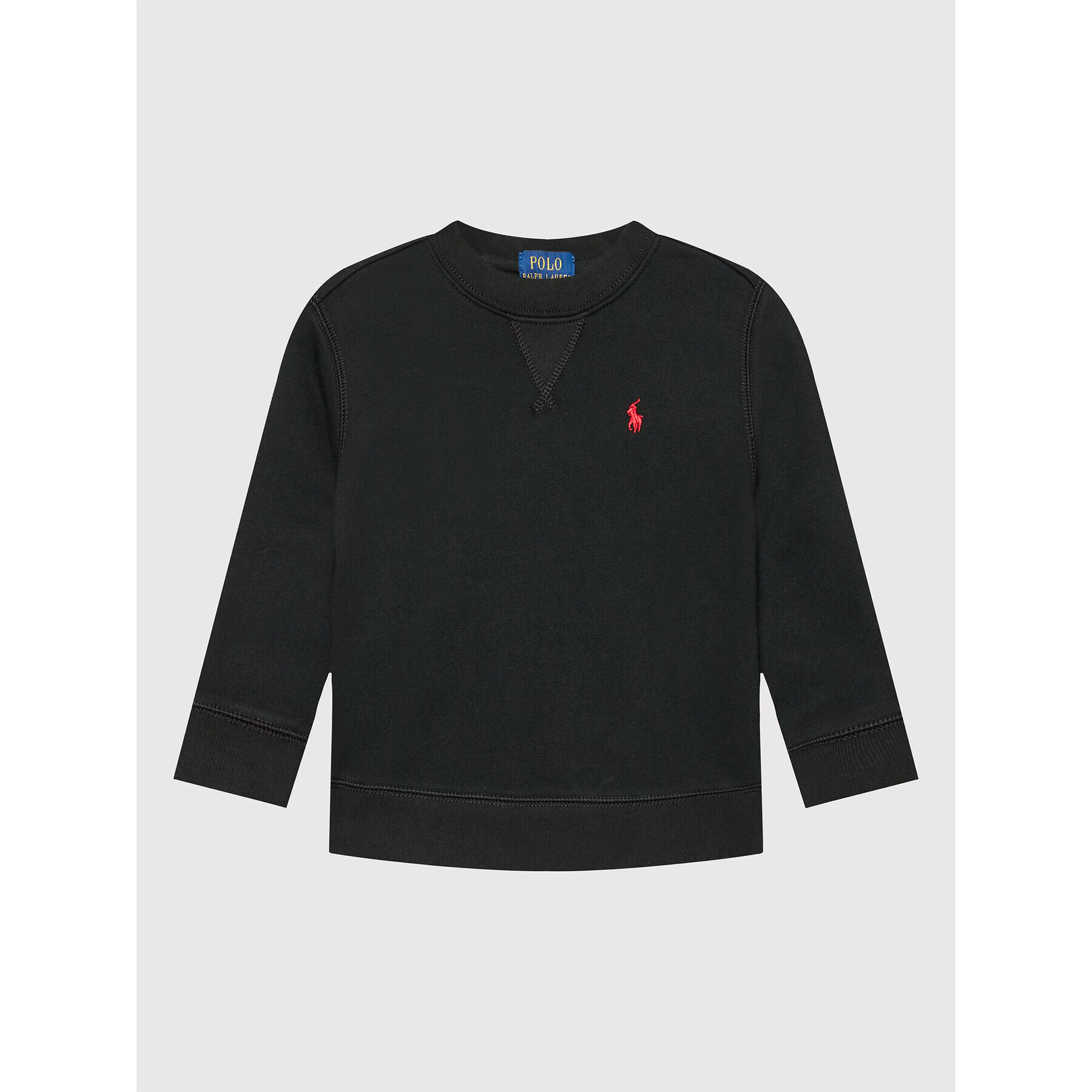 Polo Ralph Lauren Pulóver 321772102004 Fekete Regular Fit - Pepit.hu