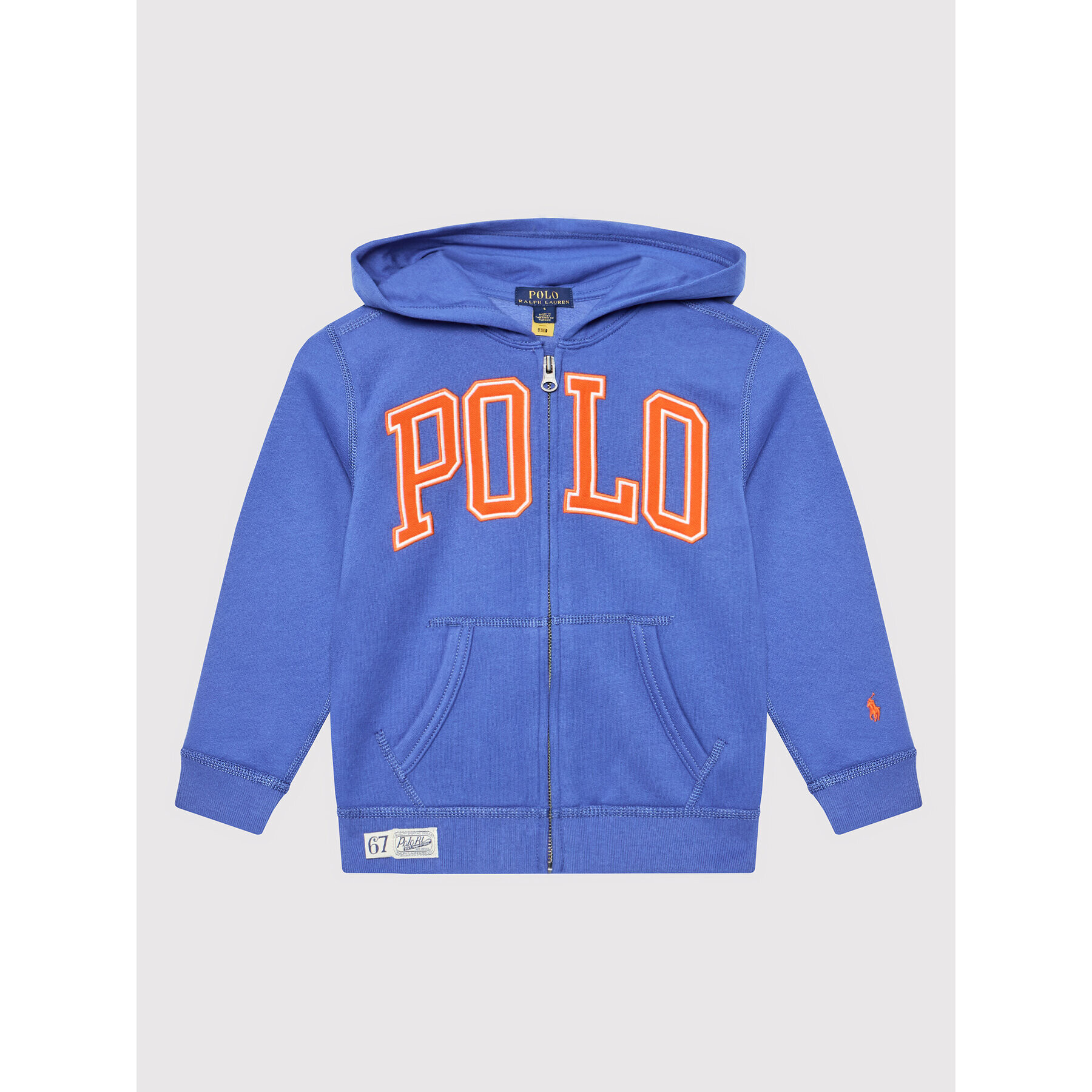 Polo Ralph Lauren Pulóver 321851028004 Kék Regular Fit - Pepit.hu