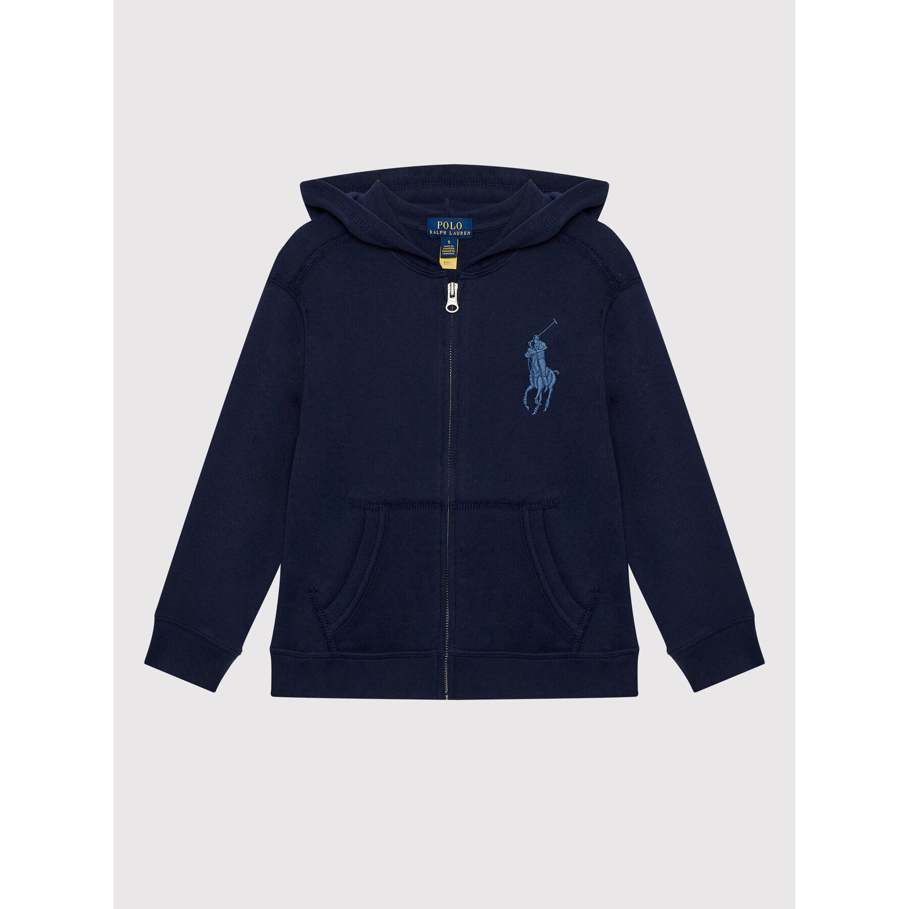 Polo Ralph Lauren Pulóver 321861026005 Sötétkék Regular Fit - Pepit.hu