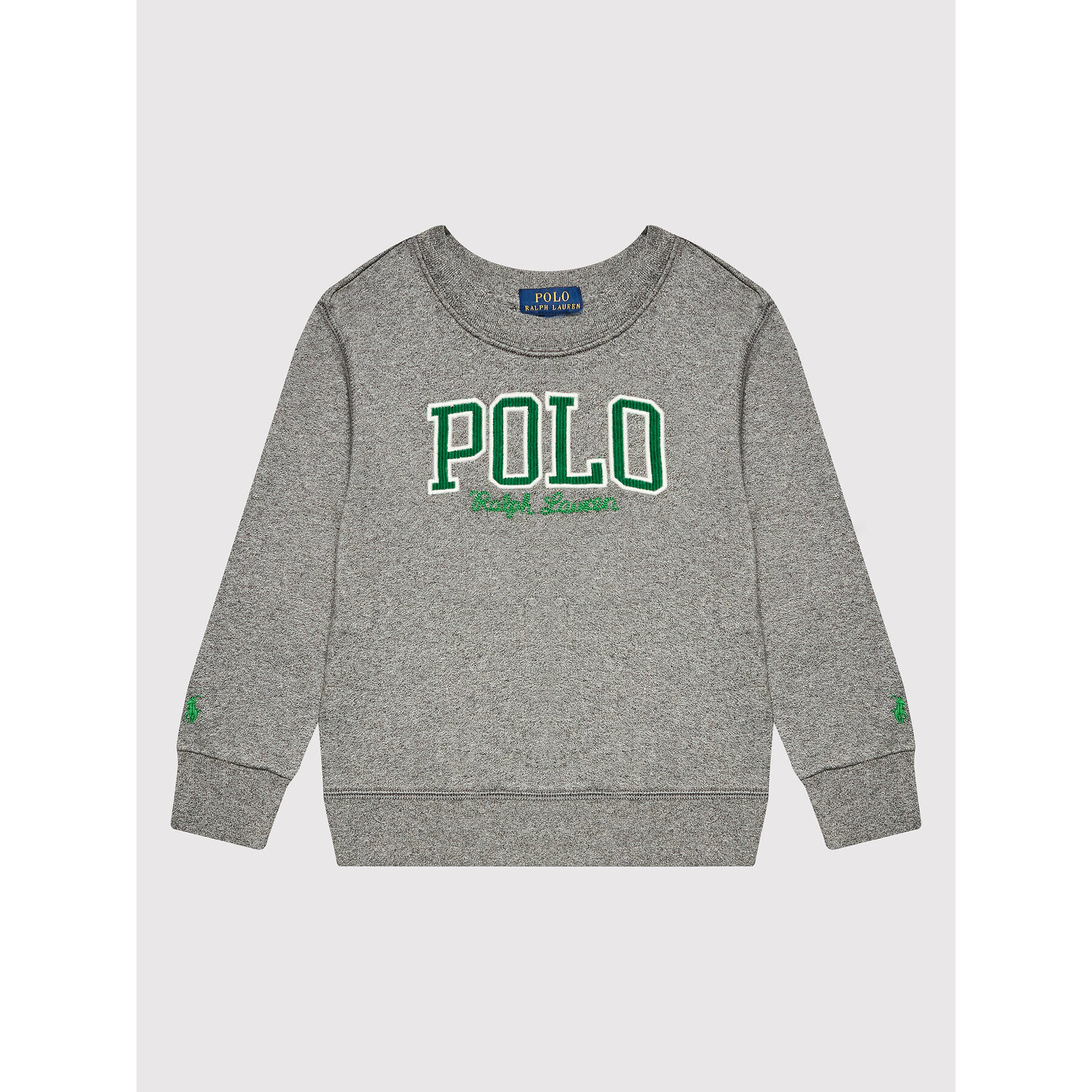 Polo Ralph Lauren Pulóver 321882868002 Szürke Regular Fit - Pepit.hu