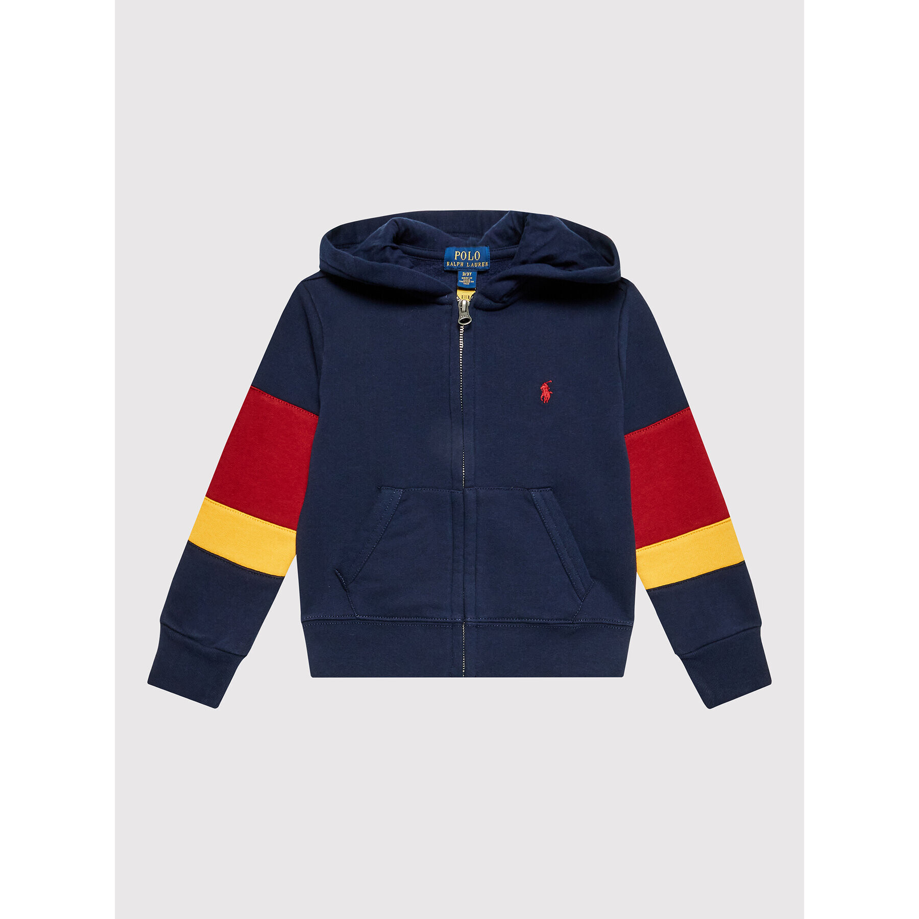 Polo Ralph Lauren Pulóver 321882876001 Sötétkék Regular Fit - Pepit.hu