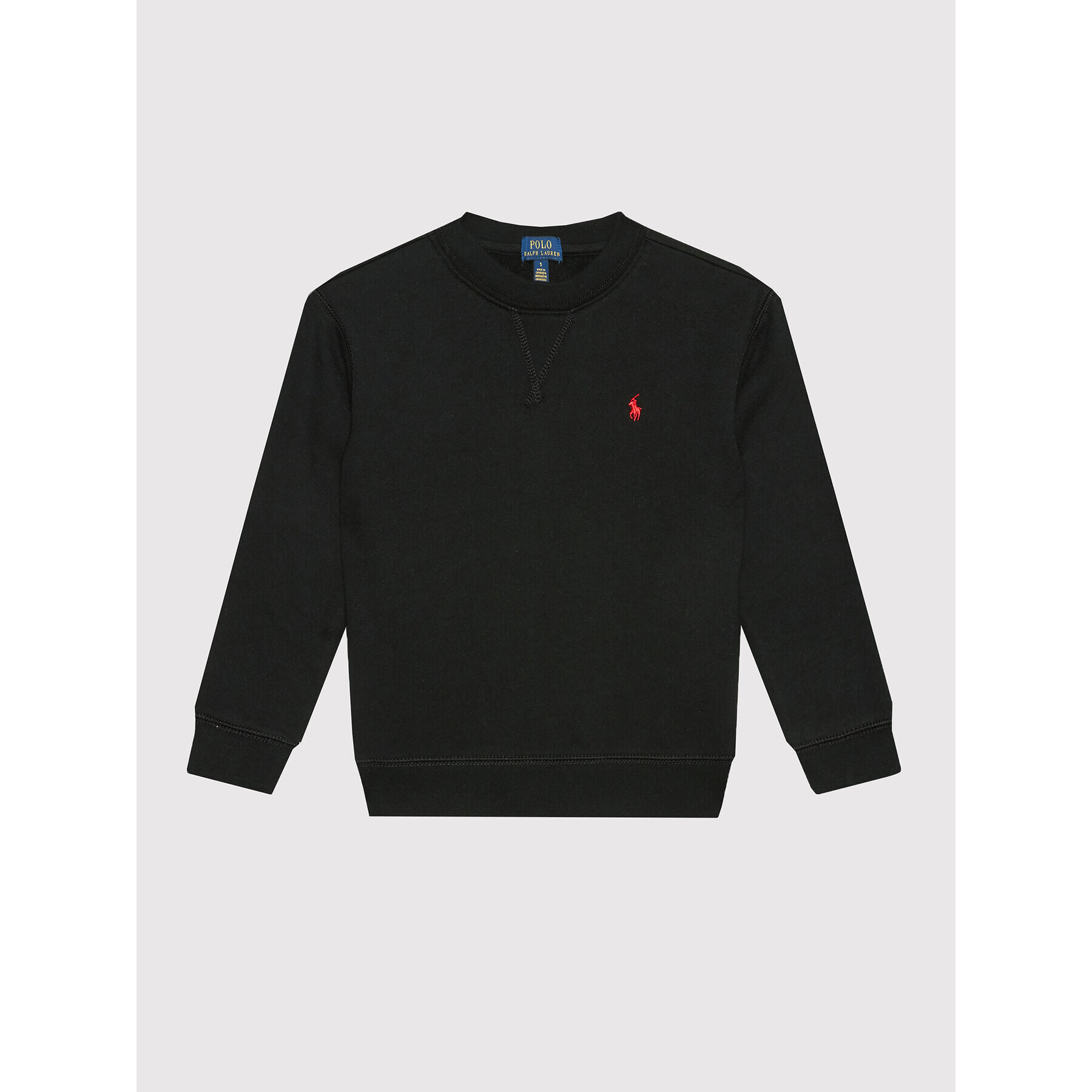 Polo Ralph Lauren Pulóver 322772102004 Fekete Regular Fit - Pepit.hu