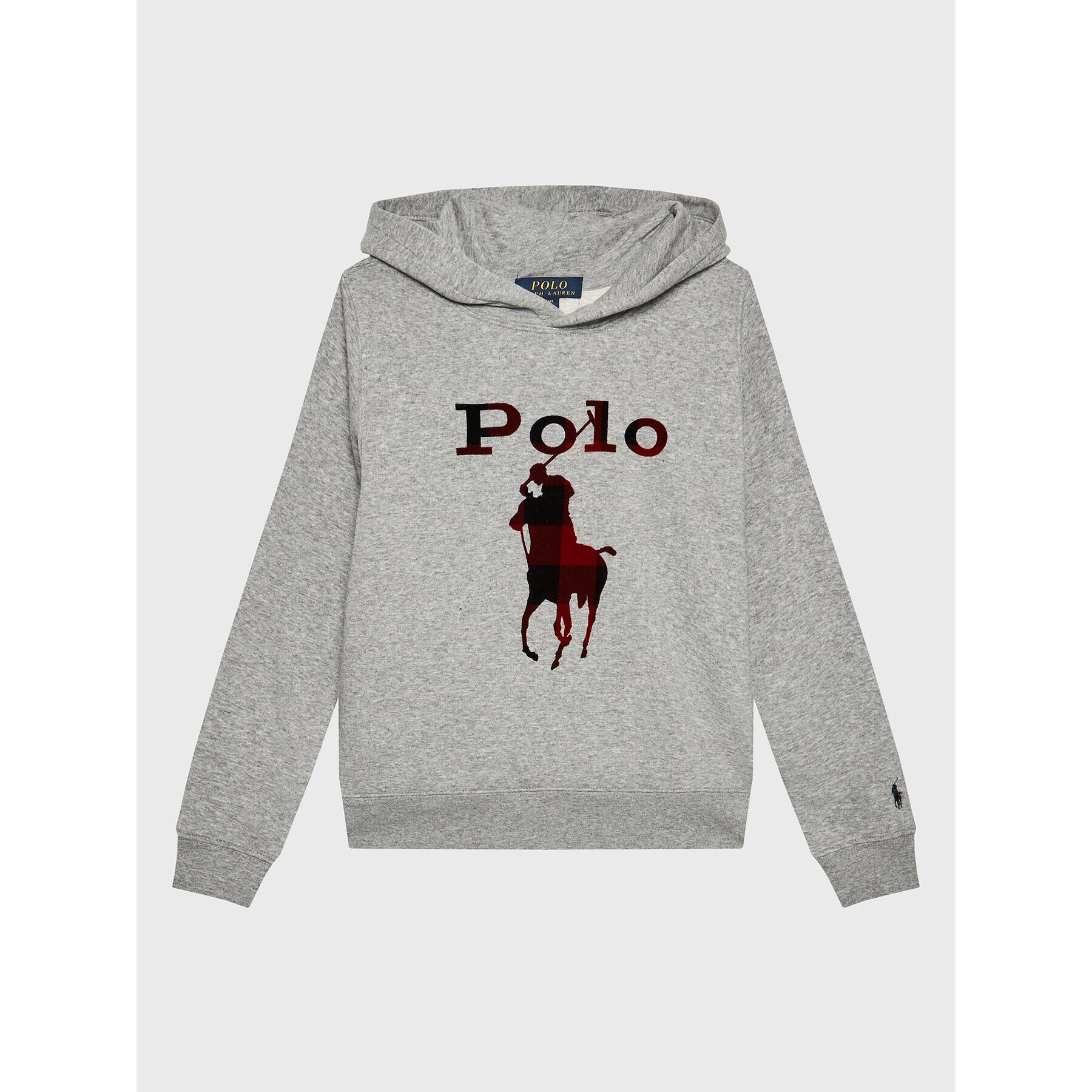 Polo Ralph Lauren Pulóver 322883104002 Szürke Regular Fit - Pepit.hu